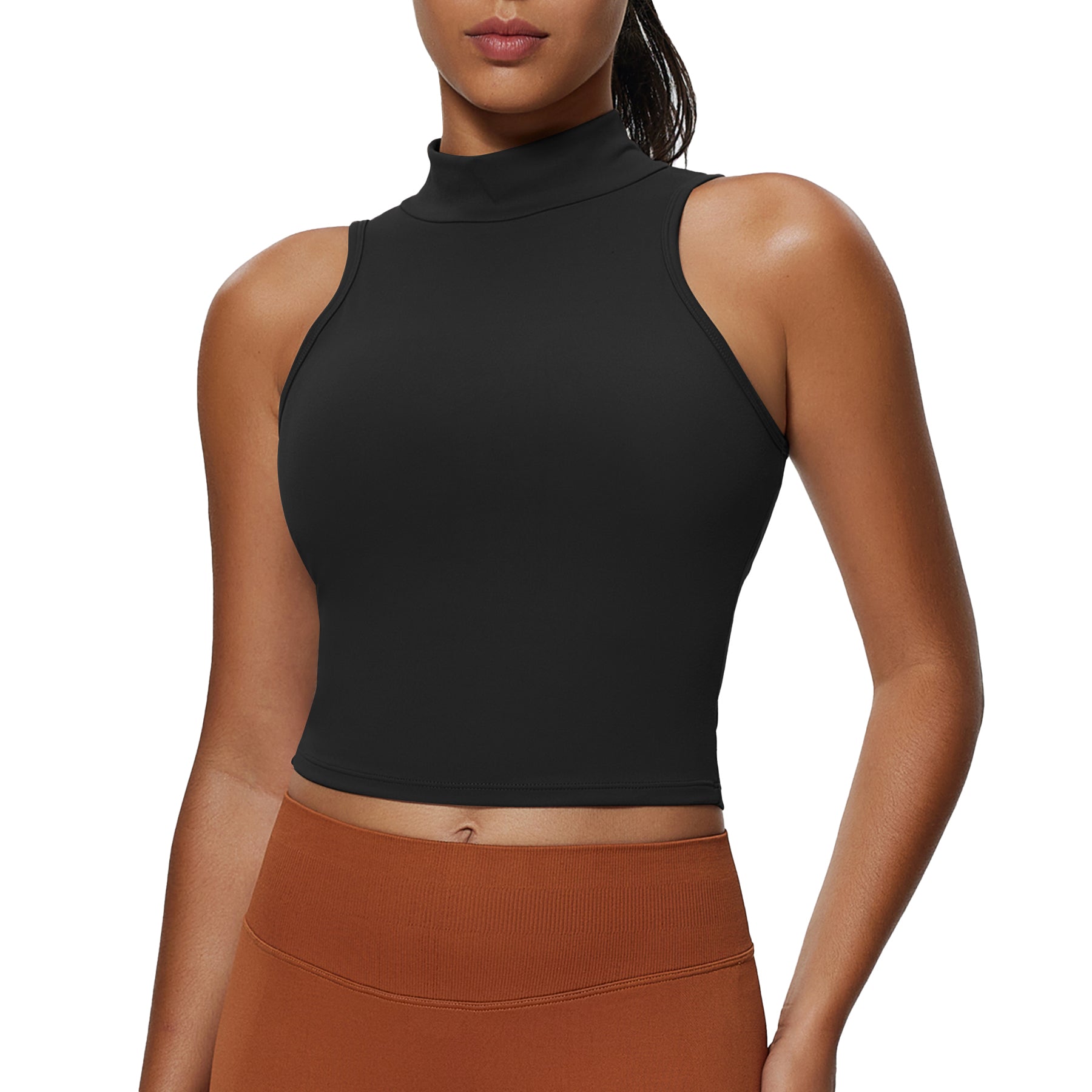 Aoxjox "Kim Cut Out" High-Neck Tank