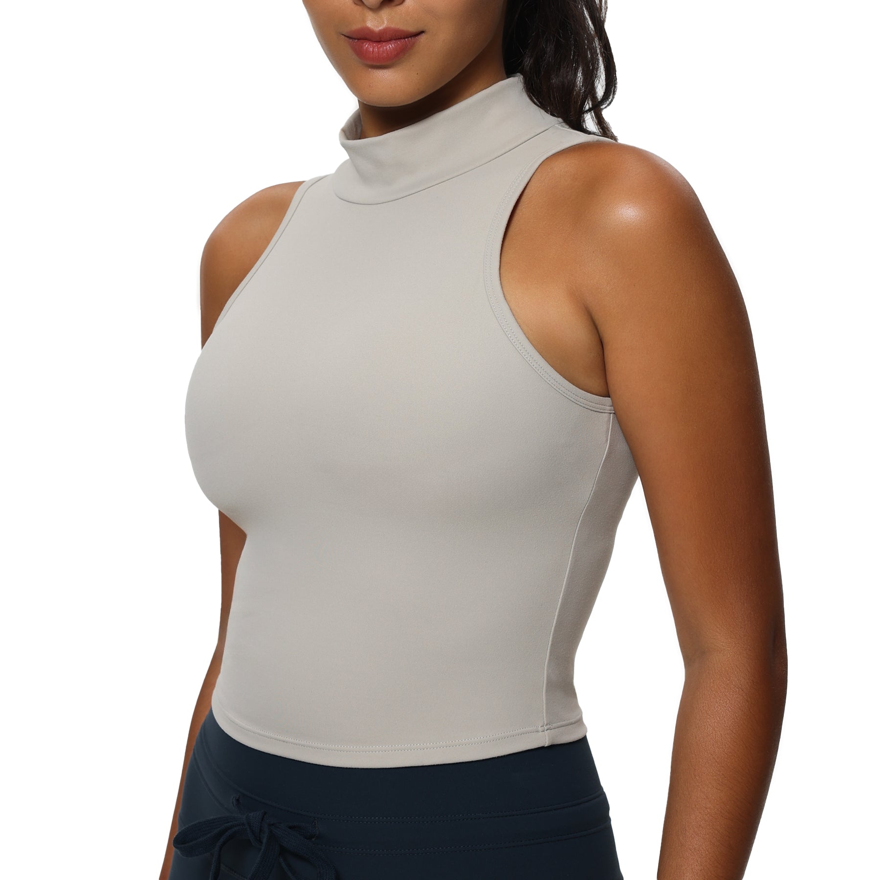 Aoxjox "Kim Cut Out" High-Neck Tank