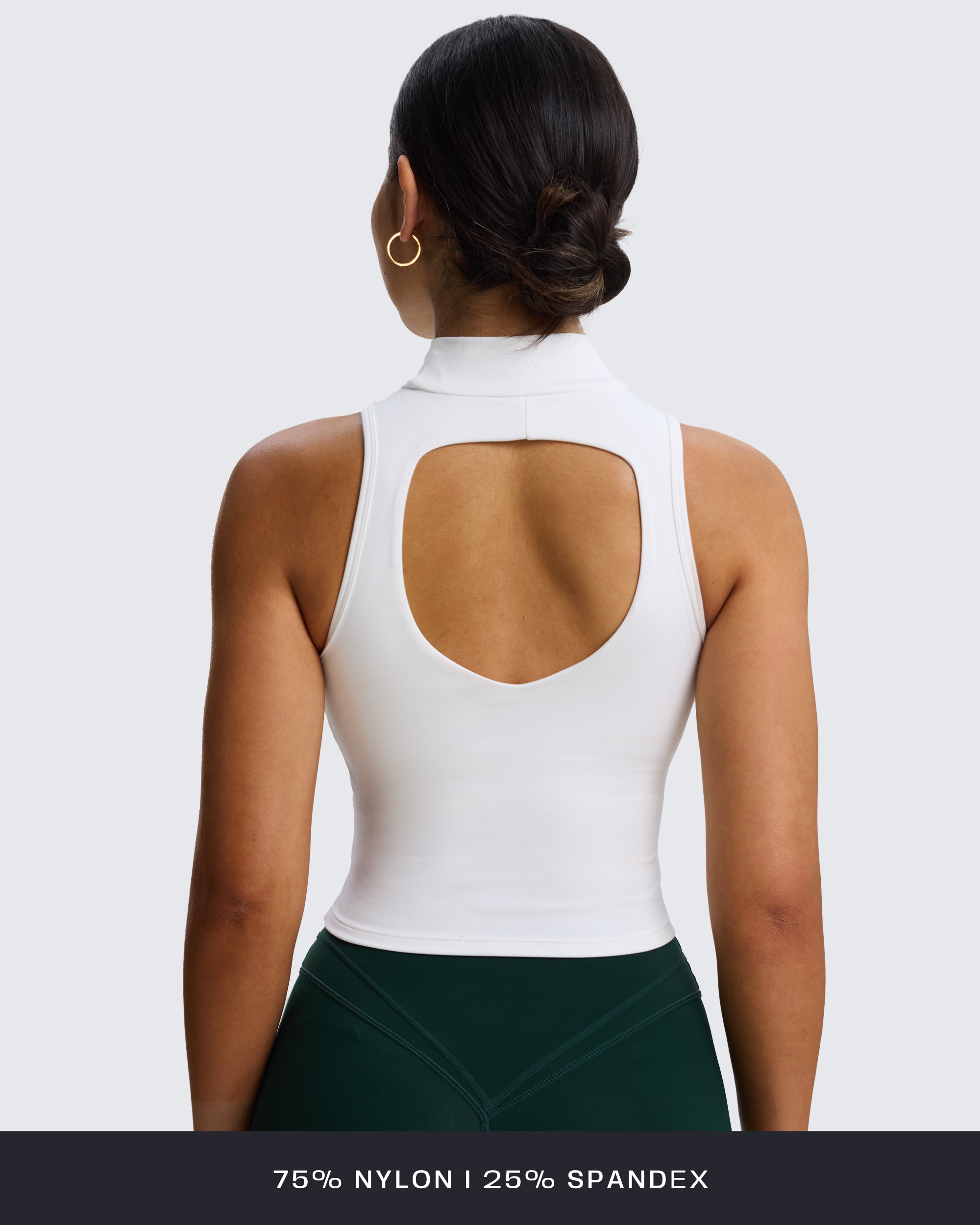 Aoxjox "Kim Cut Out" High-Neck Tank