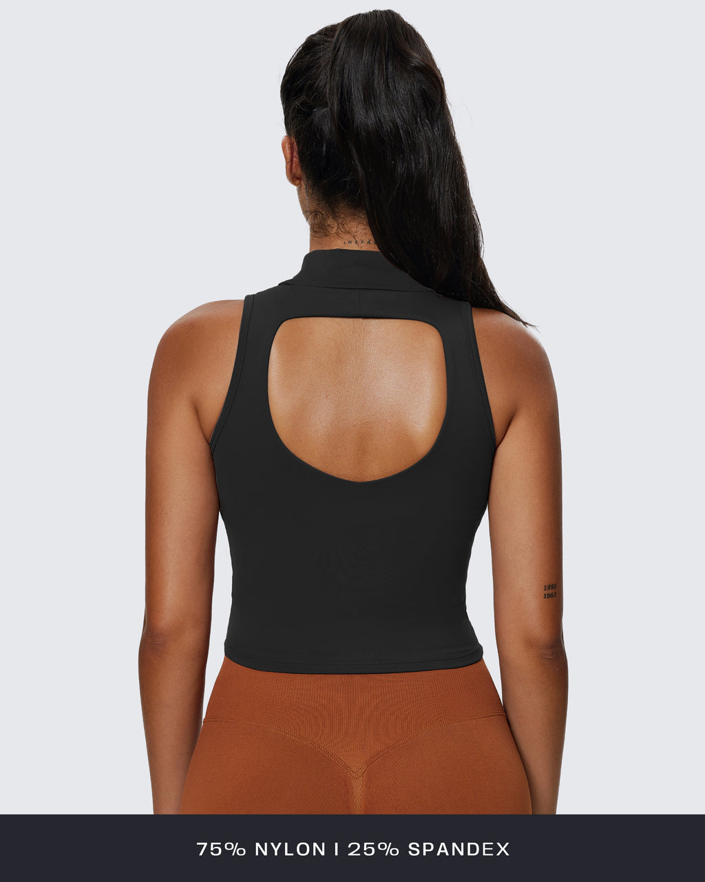 Aoxjox "Kim Cut Out" High-Neck Tank