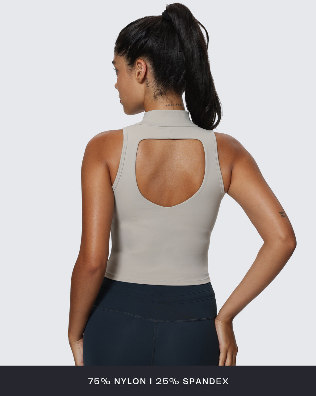 Aoxjox "Kim Cut Out" High-Neck Tank
