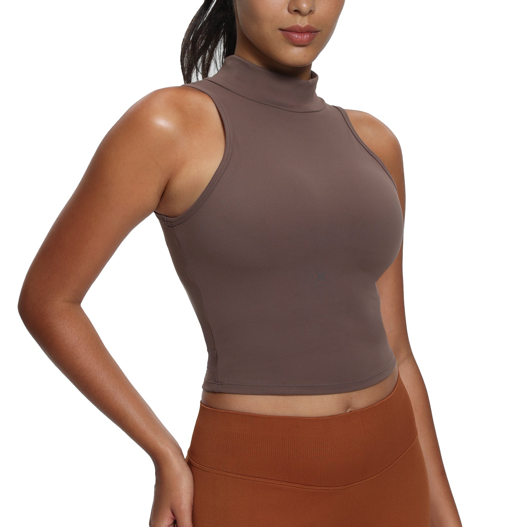 Aoxjox "Kim Cut Out" High-Neck Tank