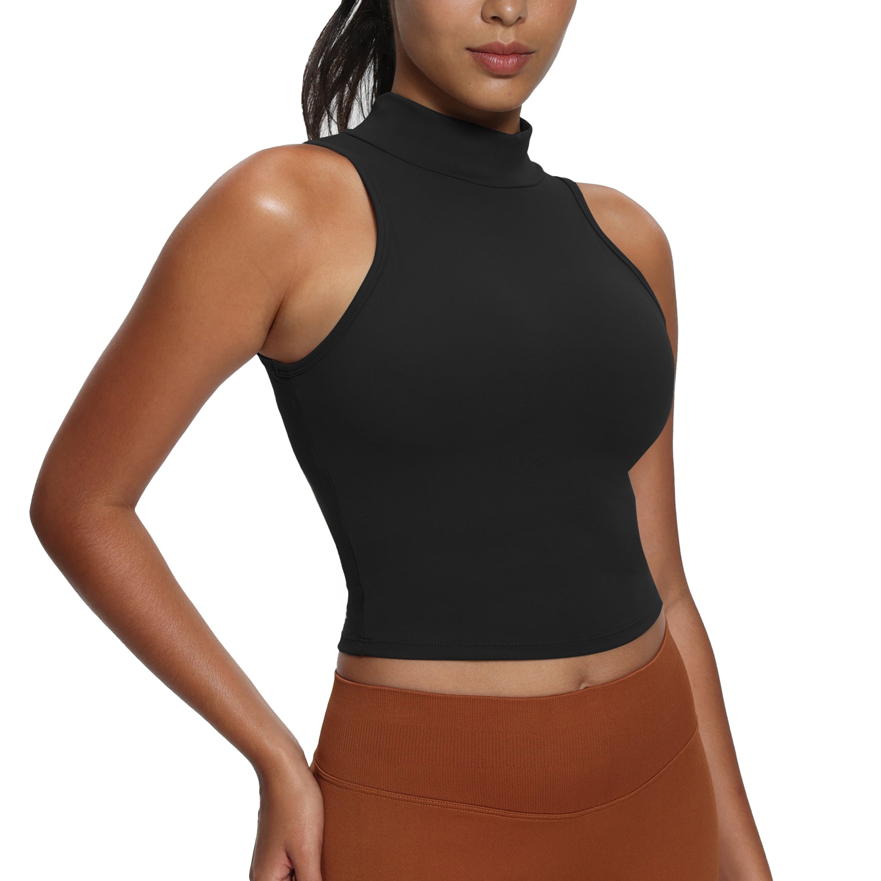 Aoxjox "Kim Cut Out" High-Neck Tank