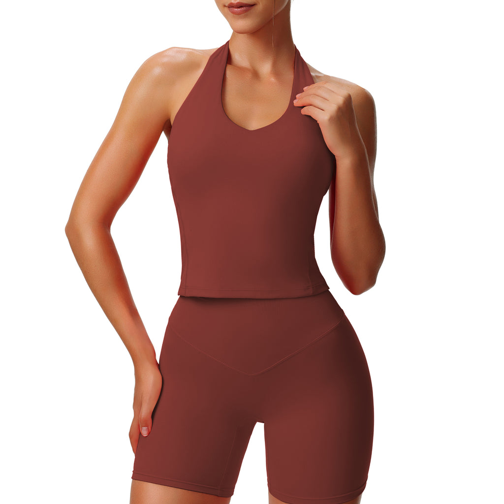 Aoxjox "Hailey Halter" Tank Top