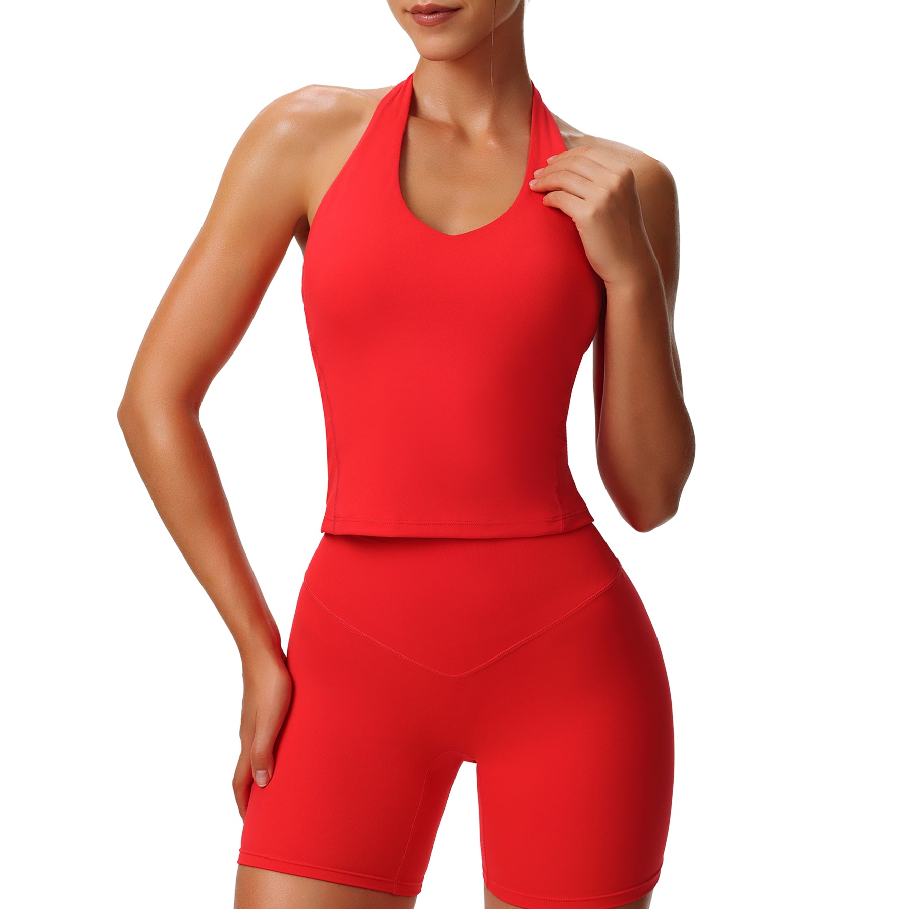 Aoxjox "Hailey Halter" Tank Top