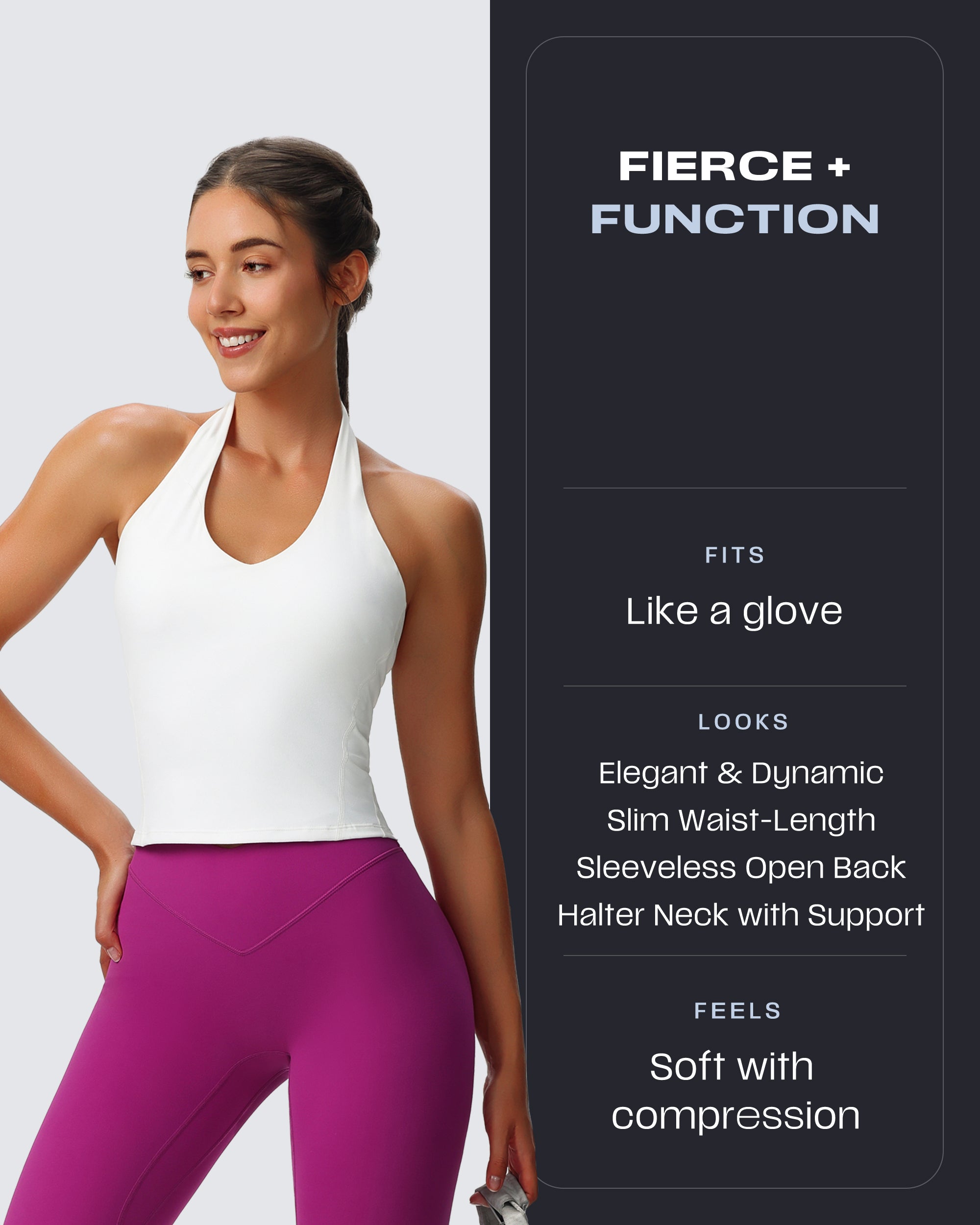 Aoxjox "Hailey Halter" Tank Top