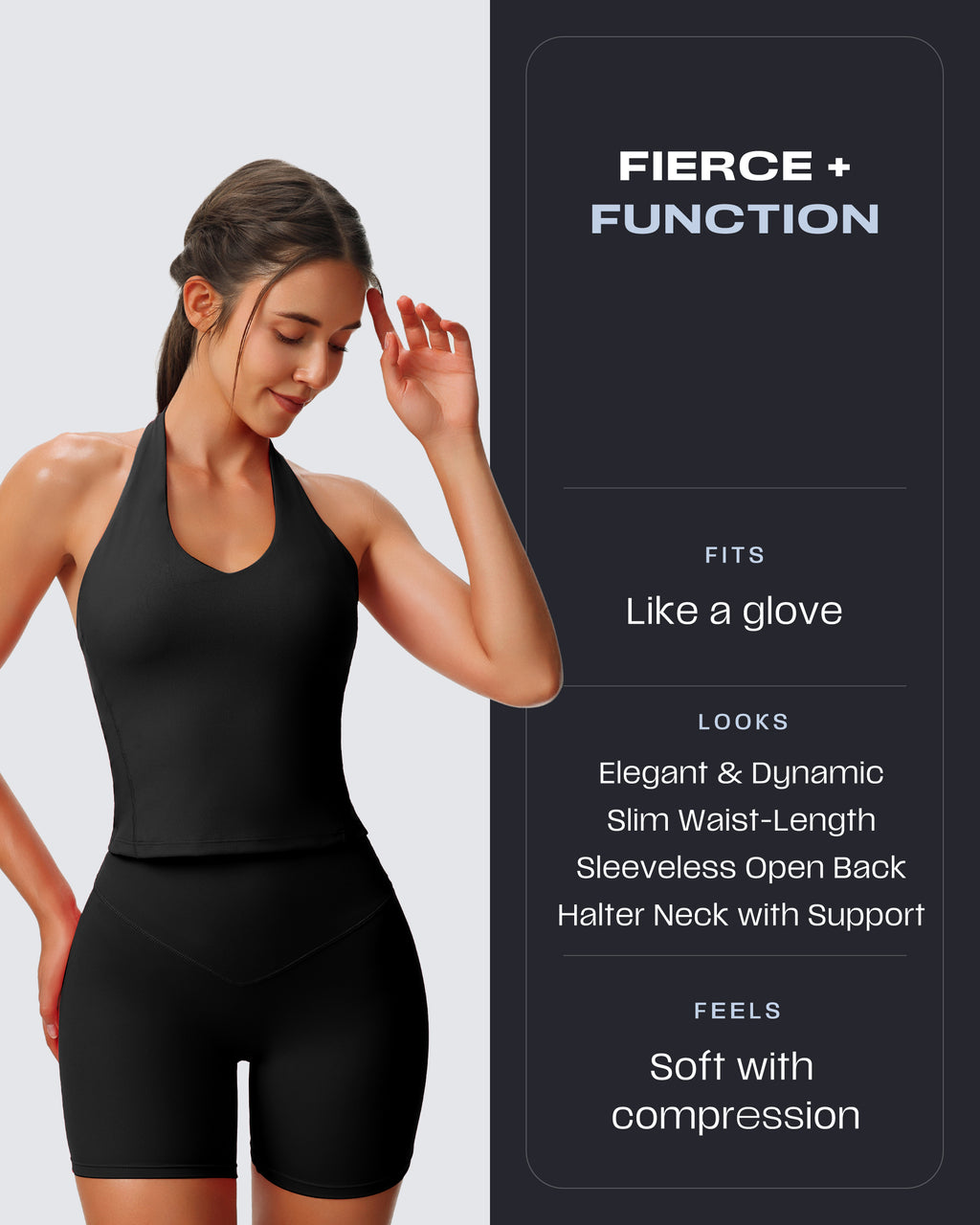 Aoxjox "Hailey Halter" Tank Top