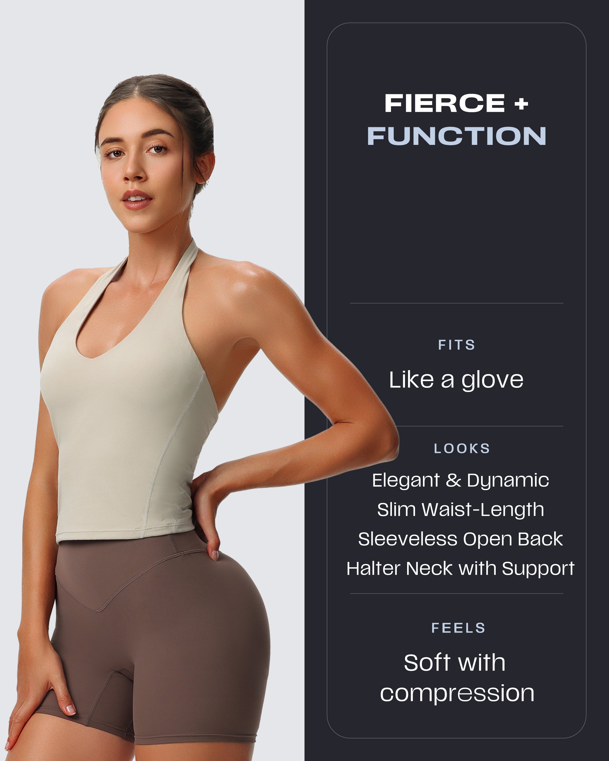 Aoxjox "Hailey Halter" Tank Top