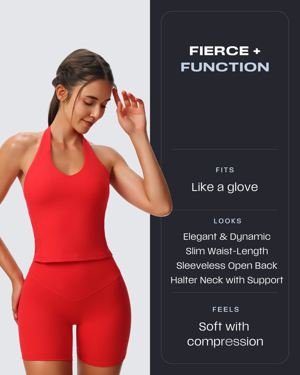Aoxjox "Hailey Halter" Tank Top