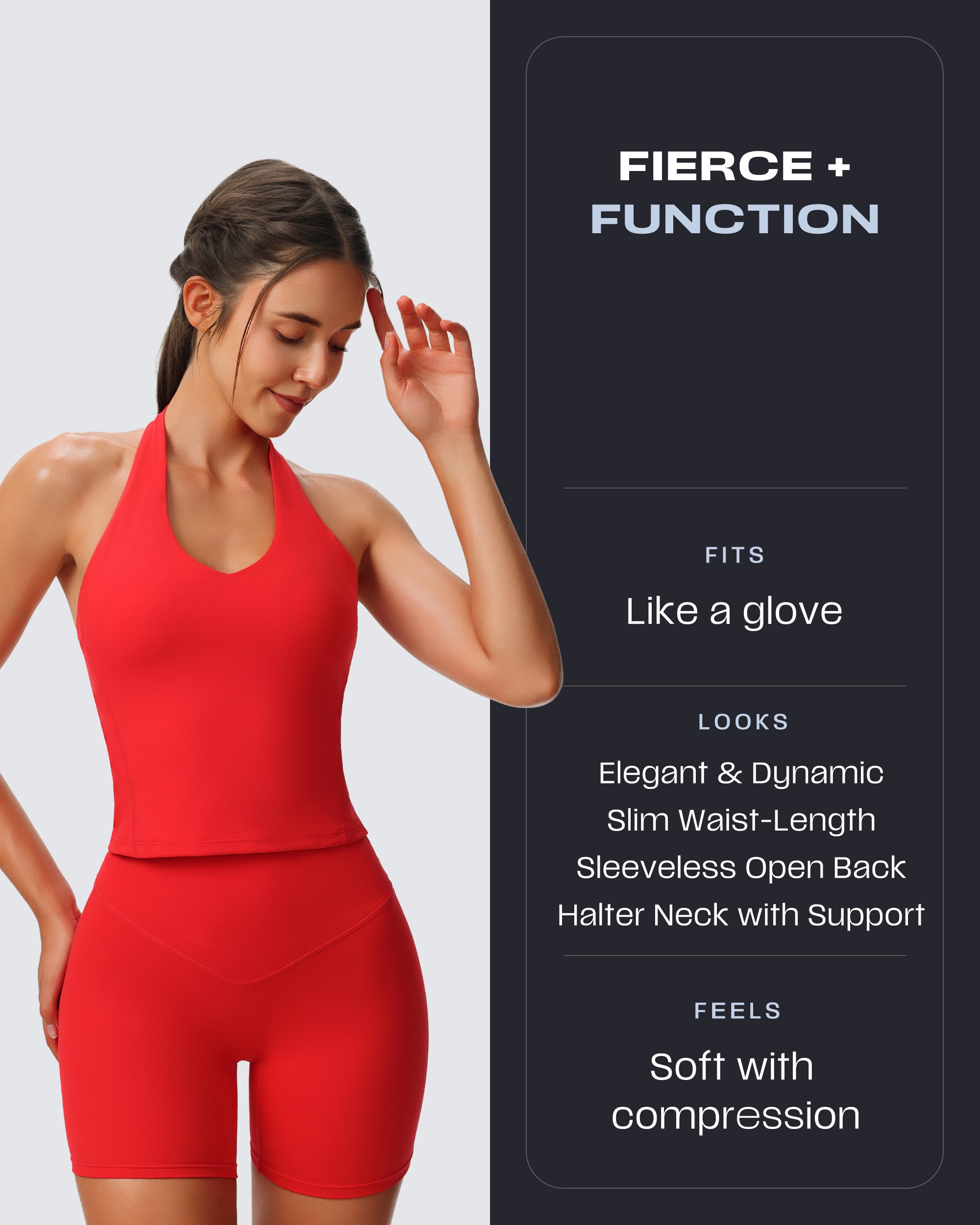 Aoxjox "Hailey Halter" Tank Top