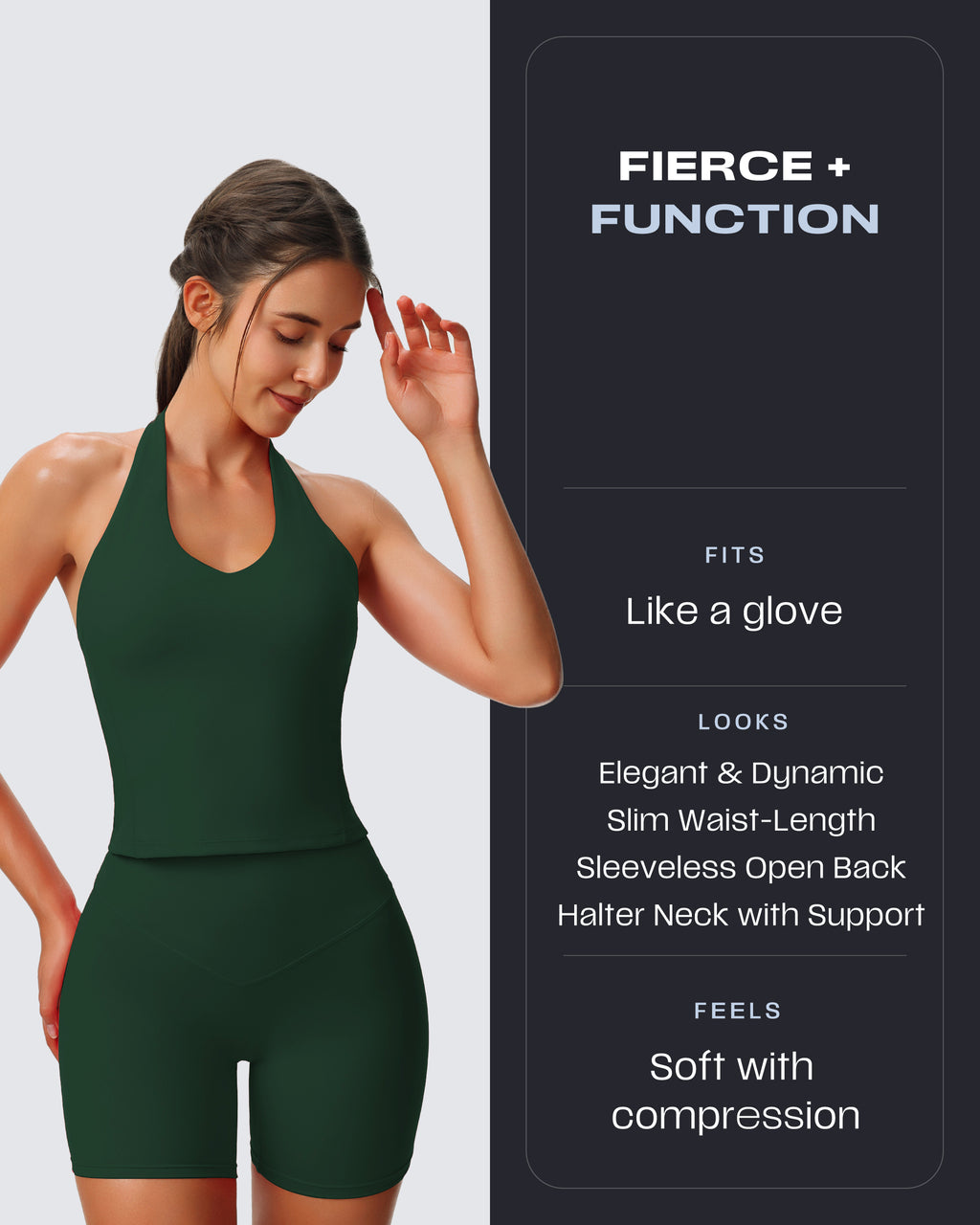 Aoxjox "Hailey Halter" Tank Top