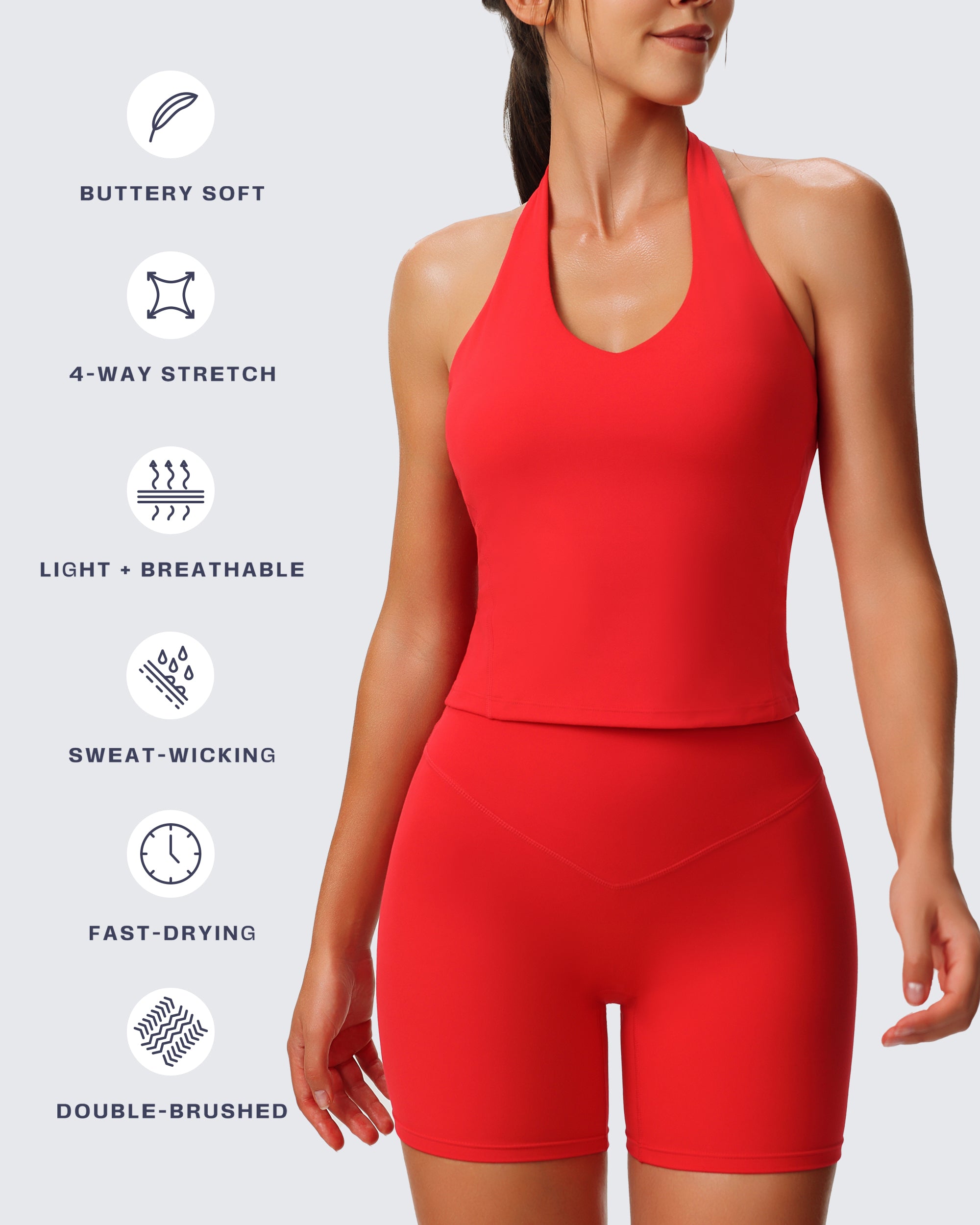 Aoxjox "Hailey Halter" Tank Top