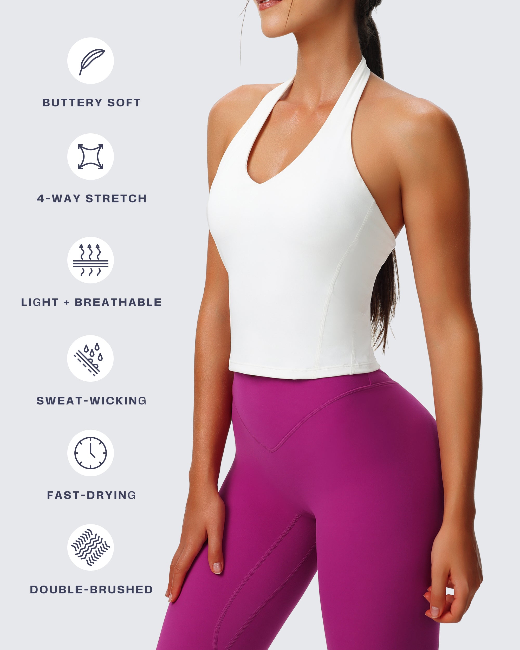 Aoxjox "Hailey Halter" Tank Top