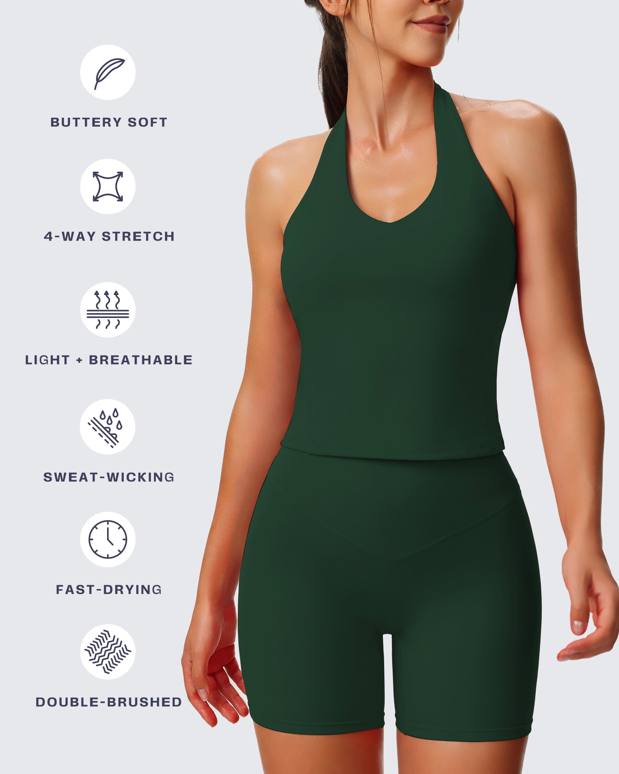 Aoxjox "Hailey Halter" Tank Top