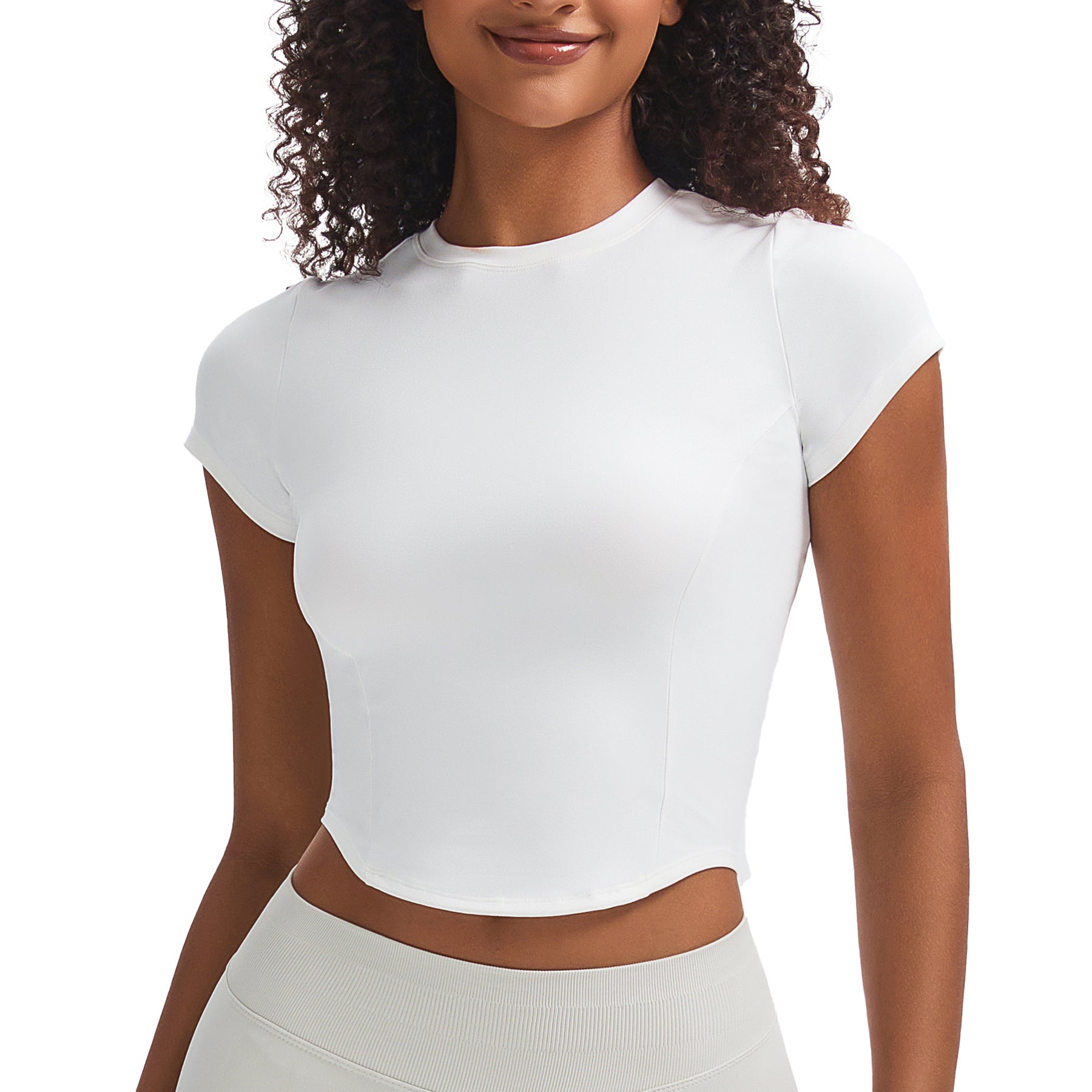 Aoxjox "Geo Short Sleeve" (NO BRA SHELF)