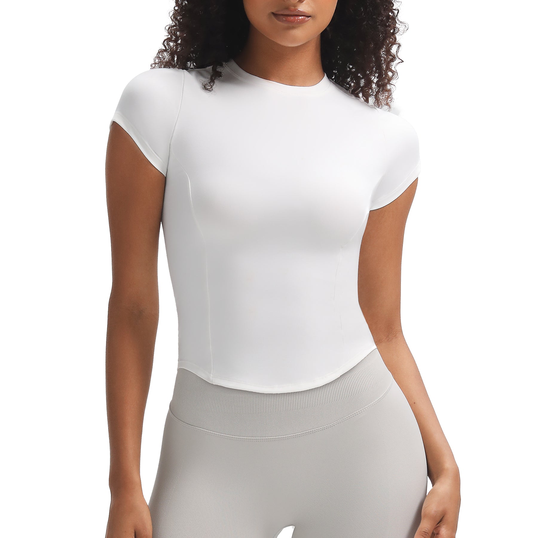 Aoxjox "Geo Short Sleeve" (NO BRA SHELF)