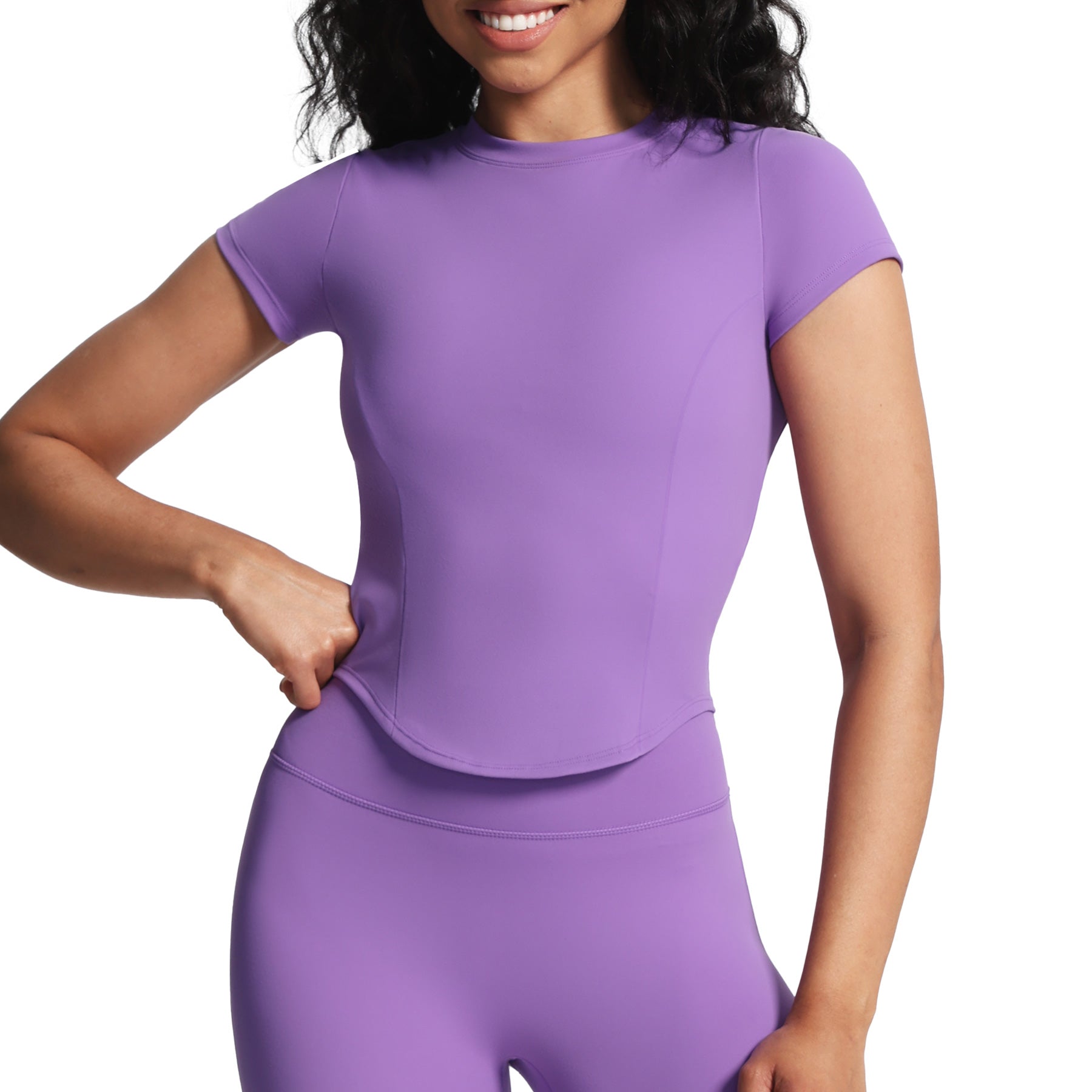 Aoxjox "Geo Short Sleeve" (NO BRA SHELF)
