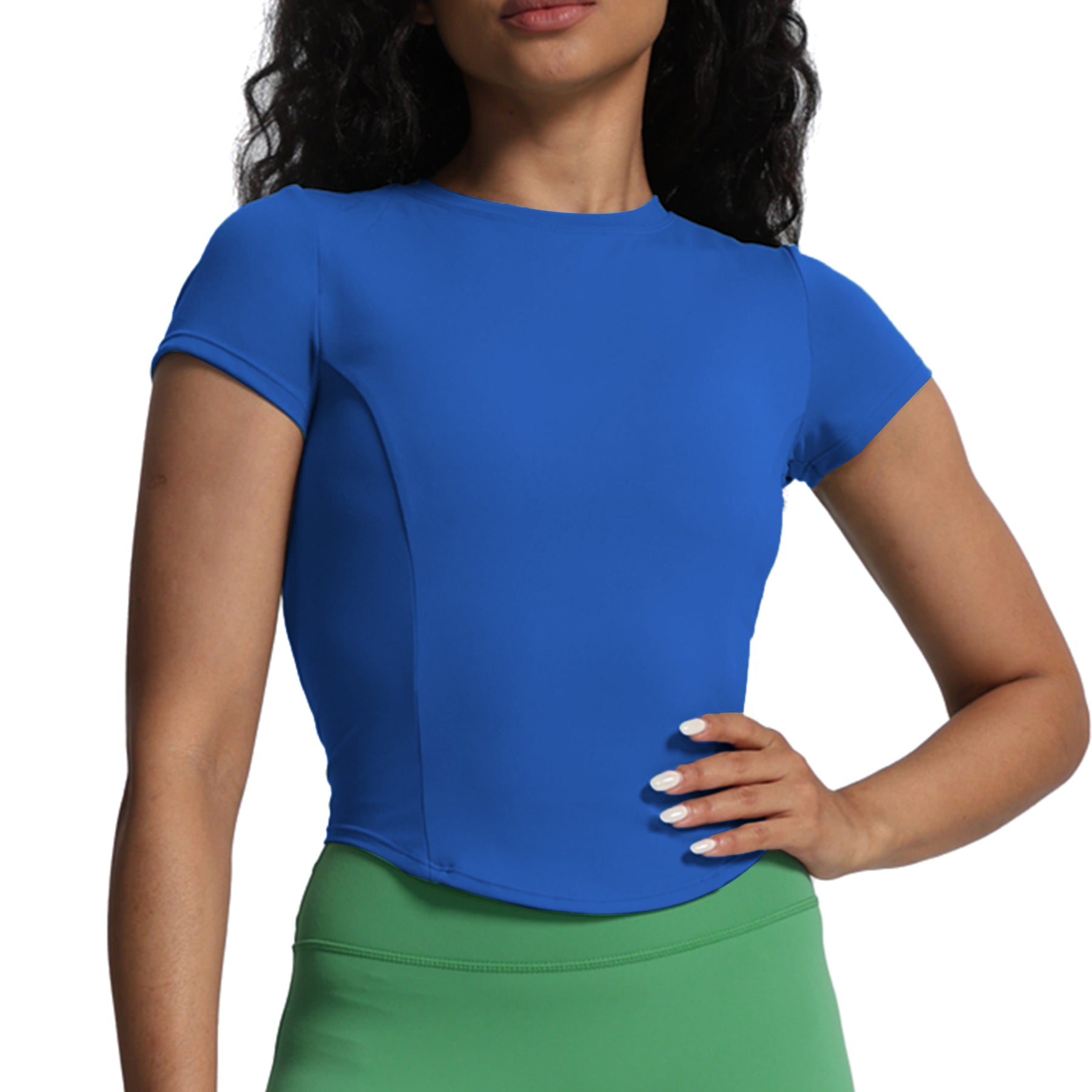 Aoxjox "Geo Short Sleeve" (NO BRA SHELF)