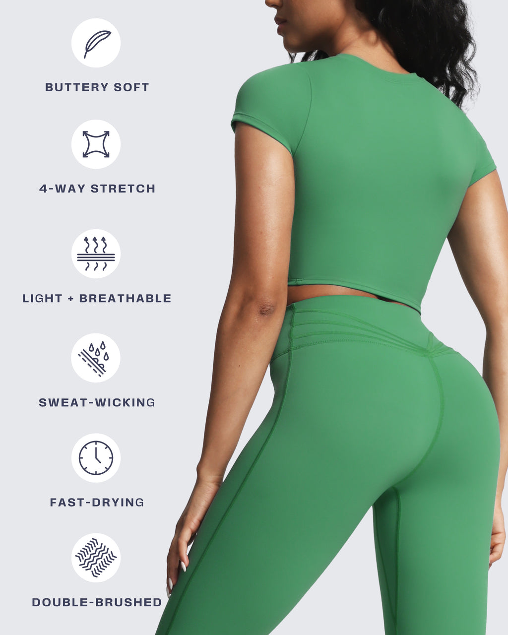 Aoxjox "Geo Short Sleeve" (NO BRA SHELF)