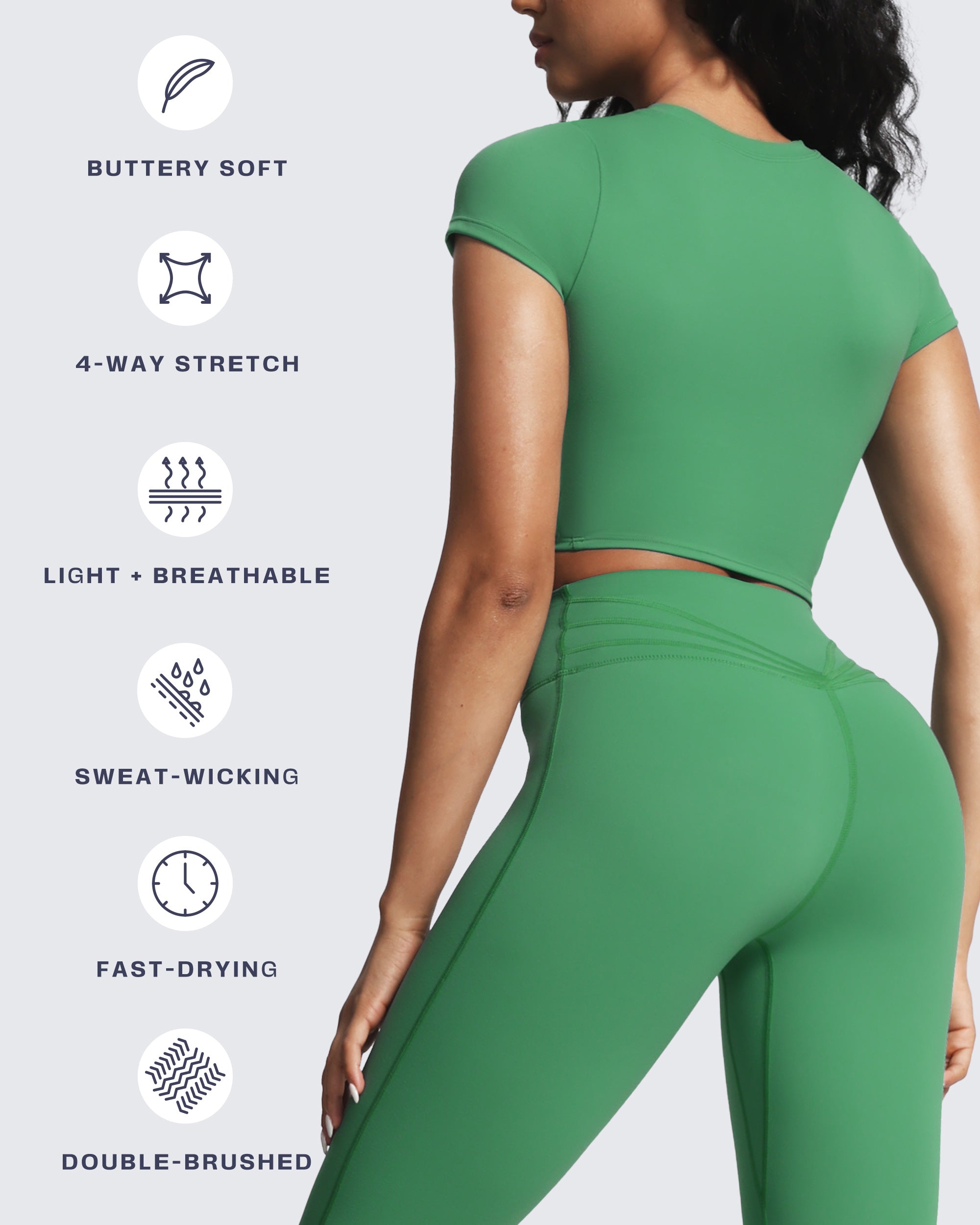 Aoxjox "Geo Short Sleeve" (NO BRA SHELF)