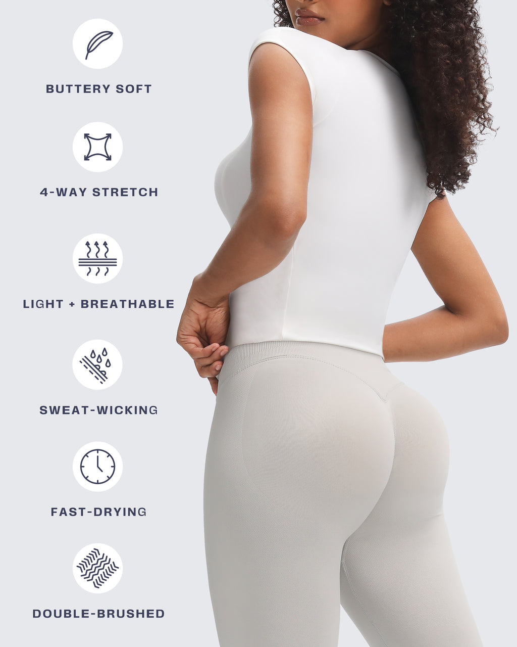 Aoxjox "Geo Short Sleeve" (NO BRA SHELF)