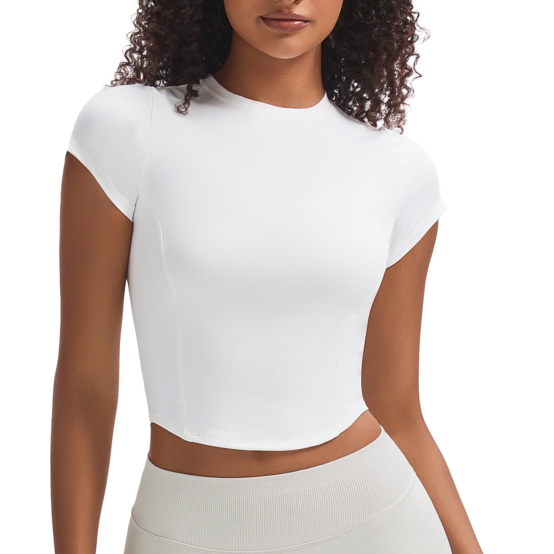 Aoxjox "Geo Short Sleeve" (NO BRA SHELF)