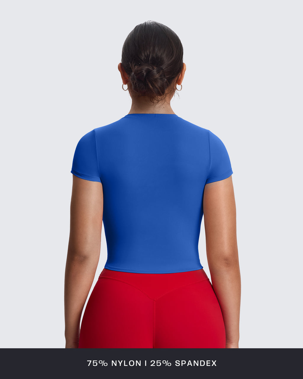 Aoxjox "Geo Short Sleeve" (NO BRA SHELF)