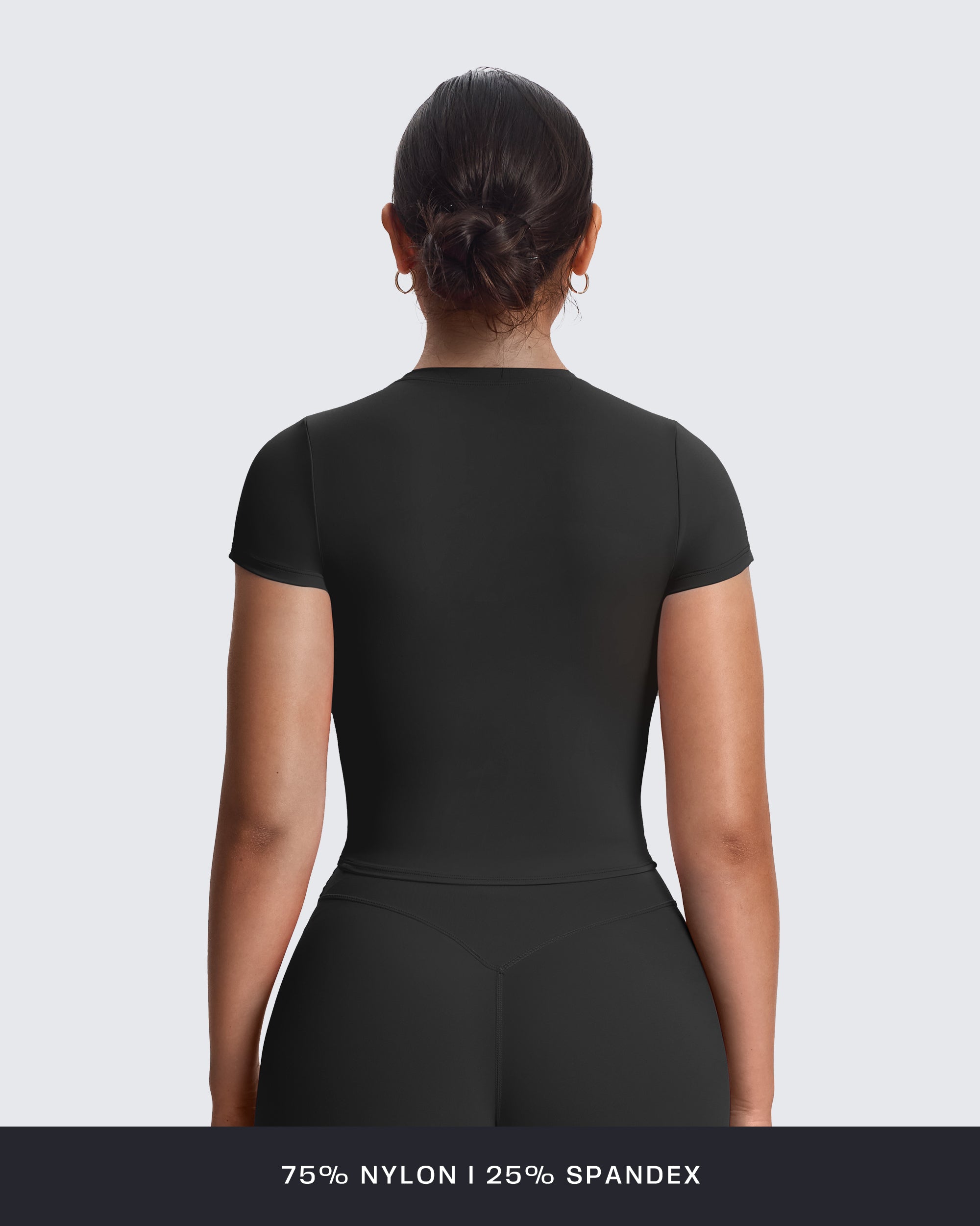 Aoxjox "Geo Short Sleeve" (NO BRA SHELF)