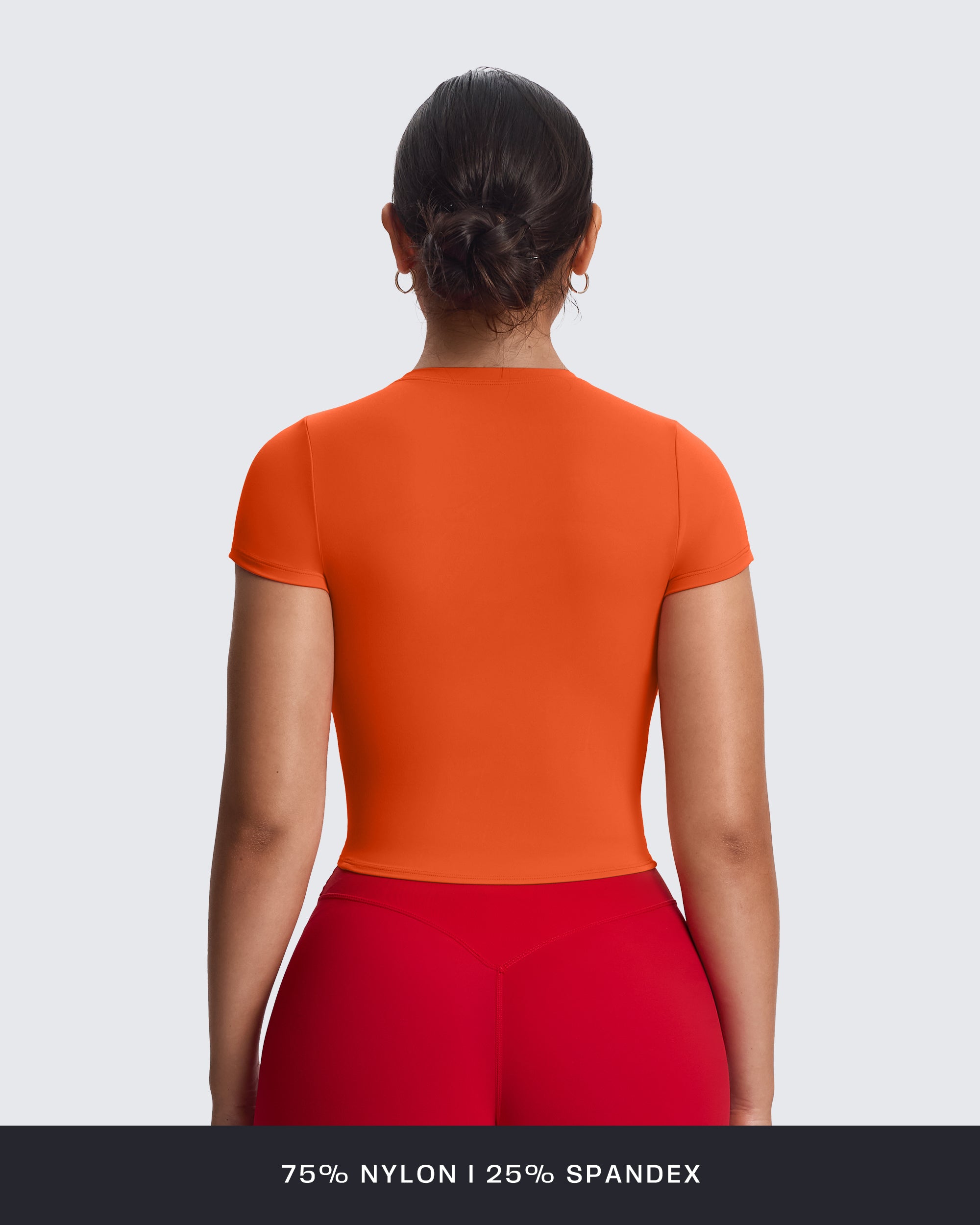 Aoxjox "Geo Short Sleeve" (NO BRA SHELF)