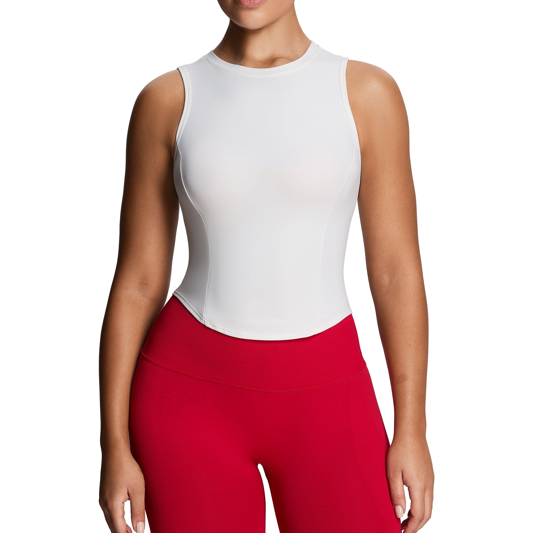 Aoxjox "Geo" Sleeveless Tank Top  (NO BRA SHELF)