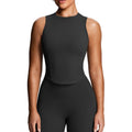 Aoxjox "Geo" Sleeveless Tank Top  (NO BRA SHELF)