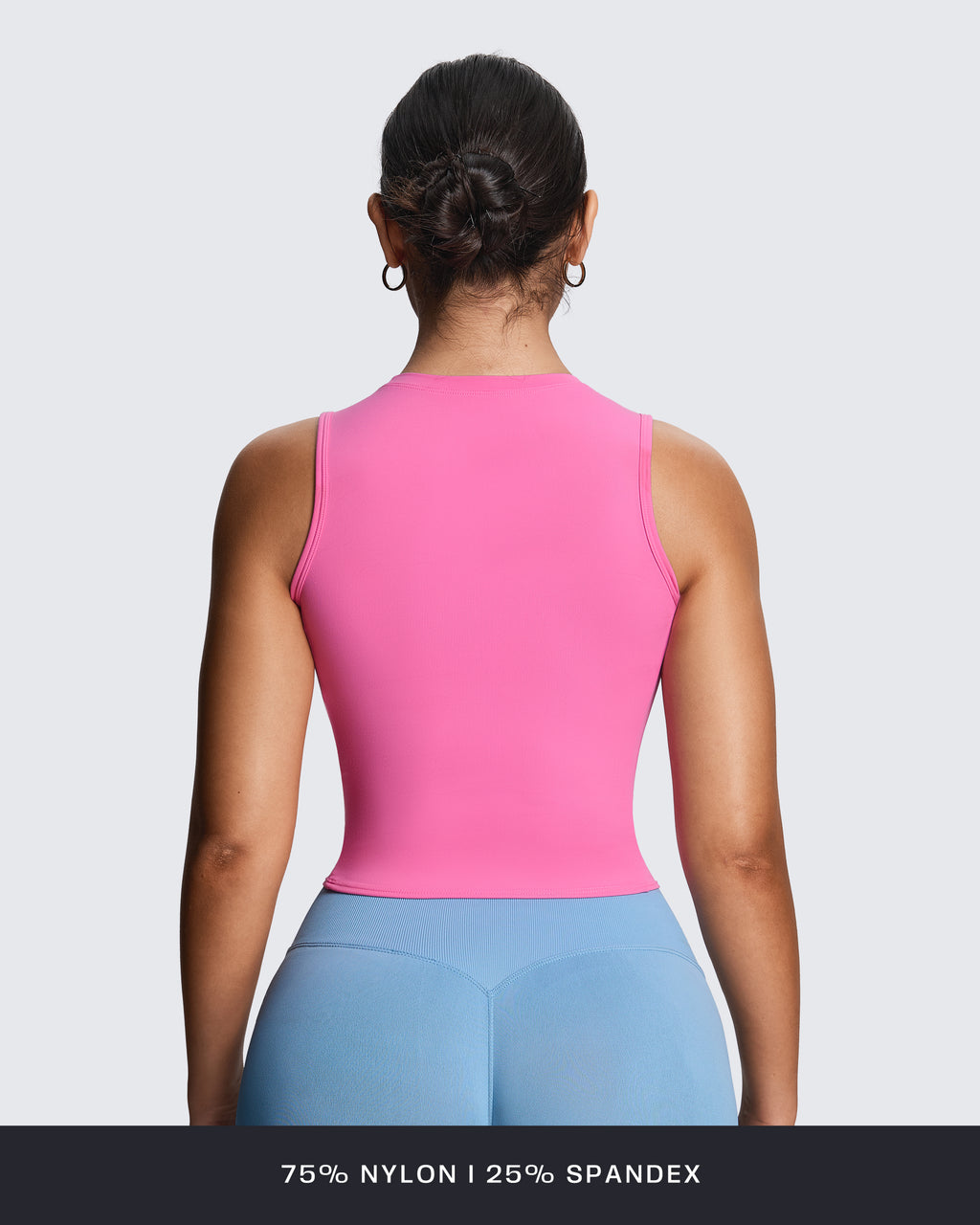 Aoxjox "Geo" Sleeveless Tank Top  (NO BRA SHELF)