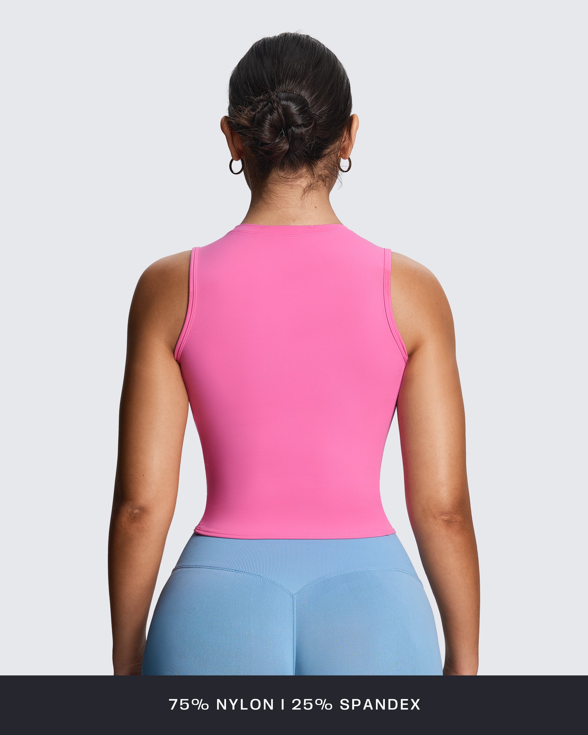 Aoxjox "Geo" Sleeveless Tank Top  (NO BRA SHELF)