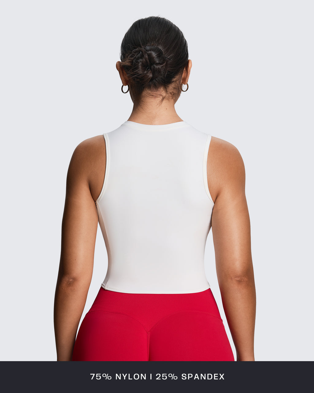 Aoxjox "Geo" Sleeveless Tank Top  (NO BRA SHELF)