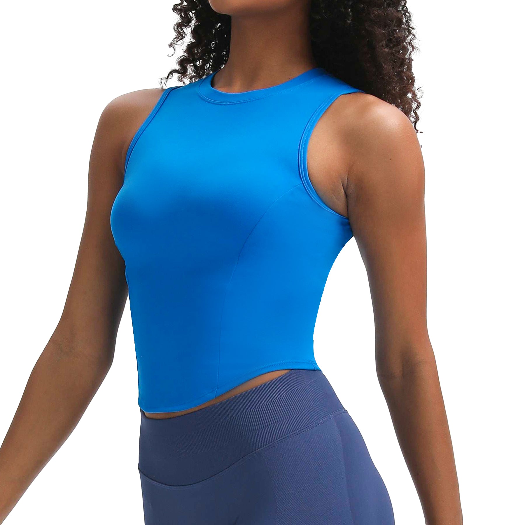 Aoxjox "Geo" Sleeveless Tank Top  (NO BRA SHELF)