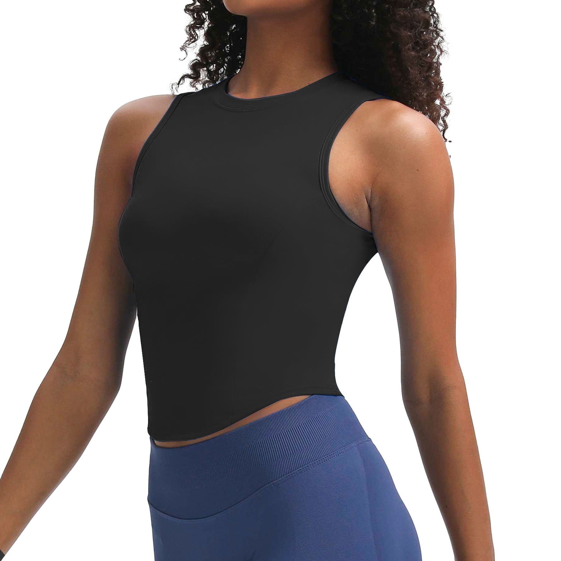 Aoxjox "Geo" Sleeveless Tank Top  (NO BRA SHELF)