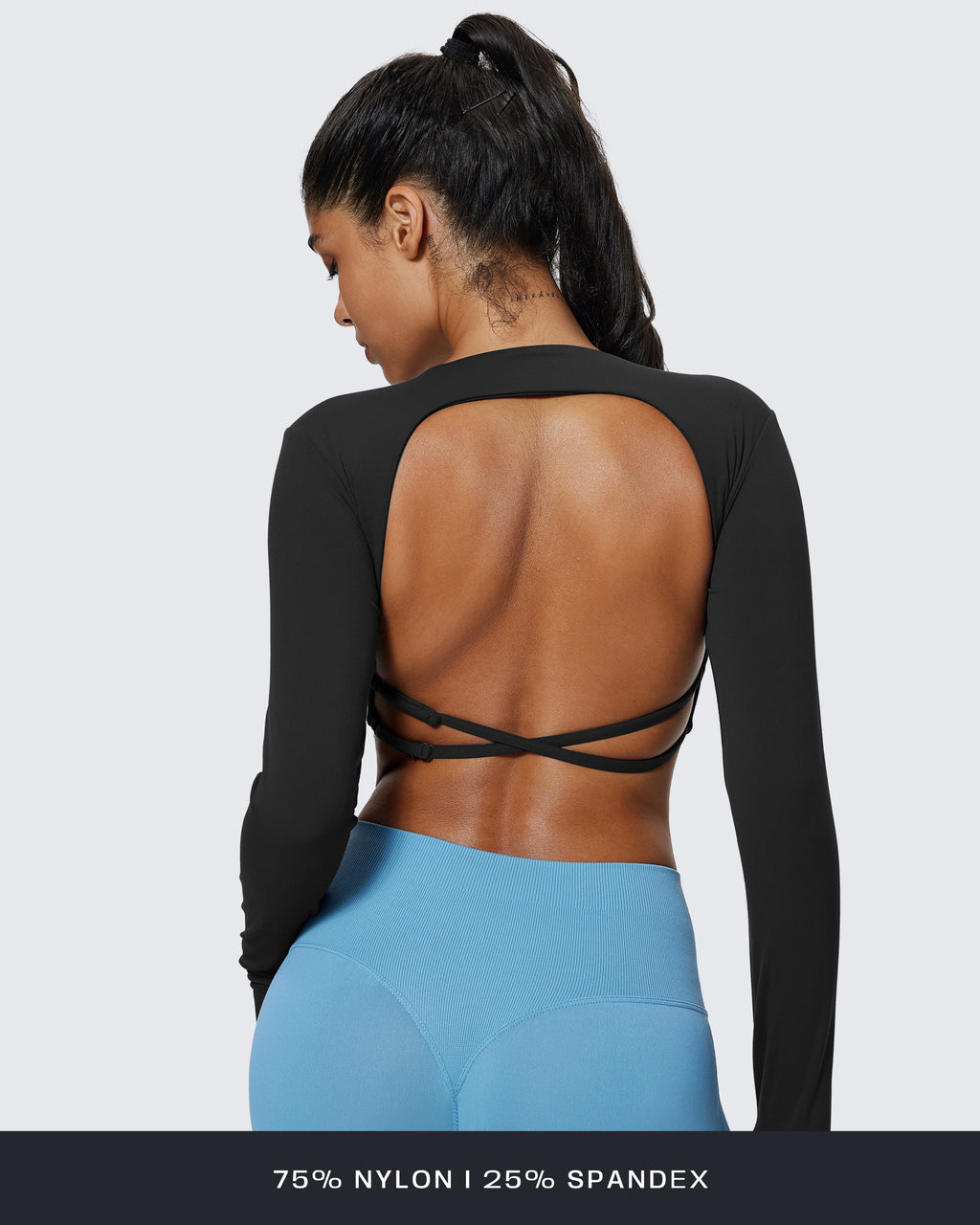 Aoxjox "Sienna" Deep V Long Sleeve
