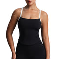 Aoxjox "Lexi" Lined Longline Tank Top