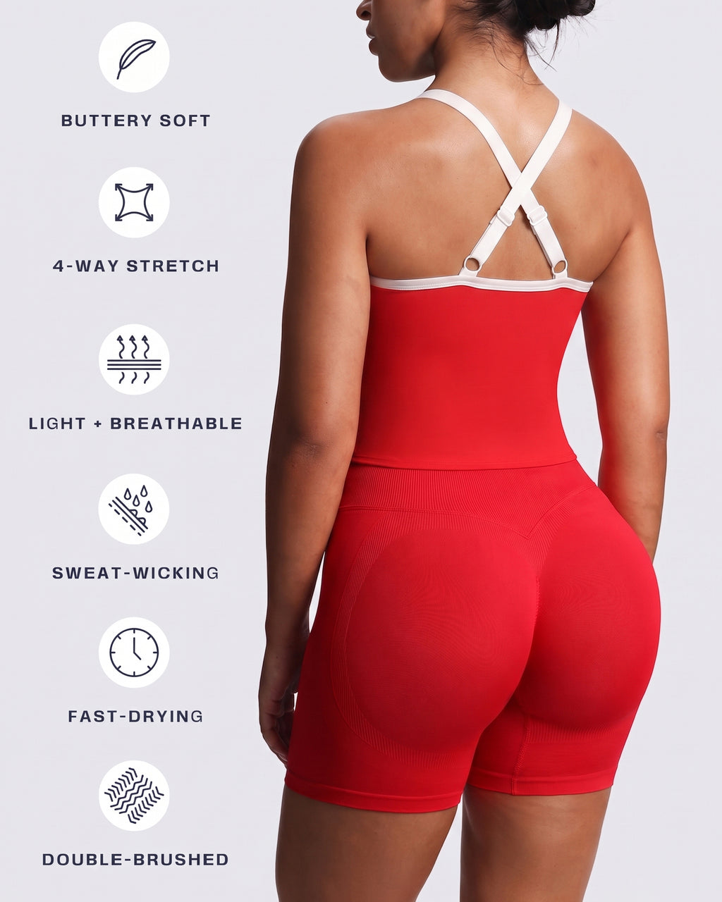 Aoxjox "Lexi" Lined Longline Tank Top