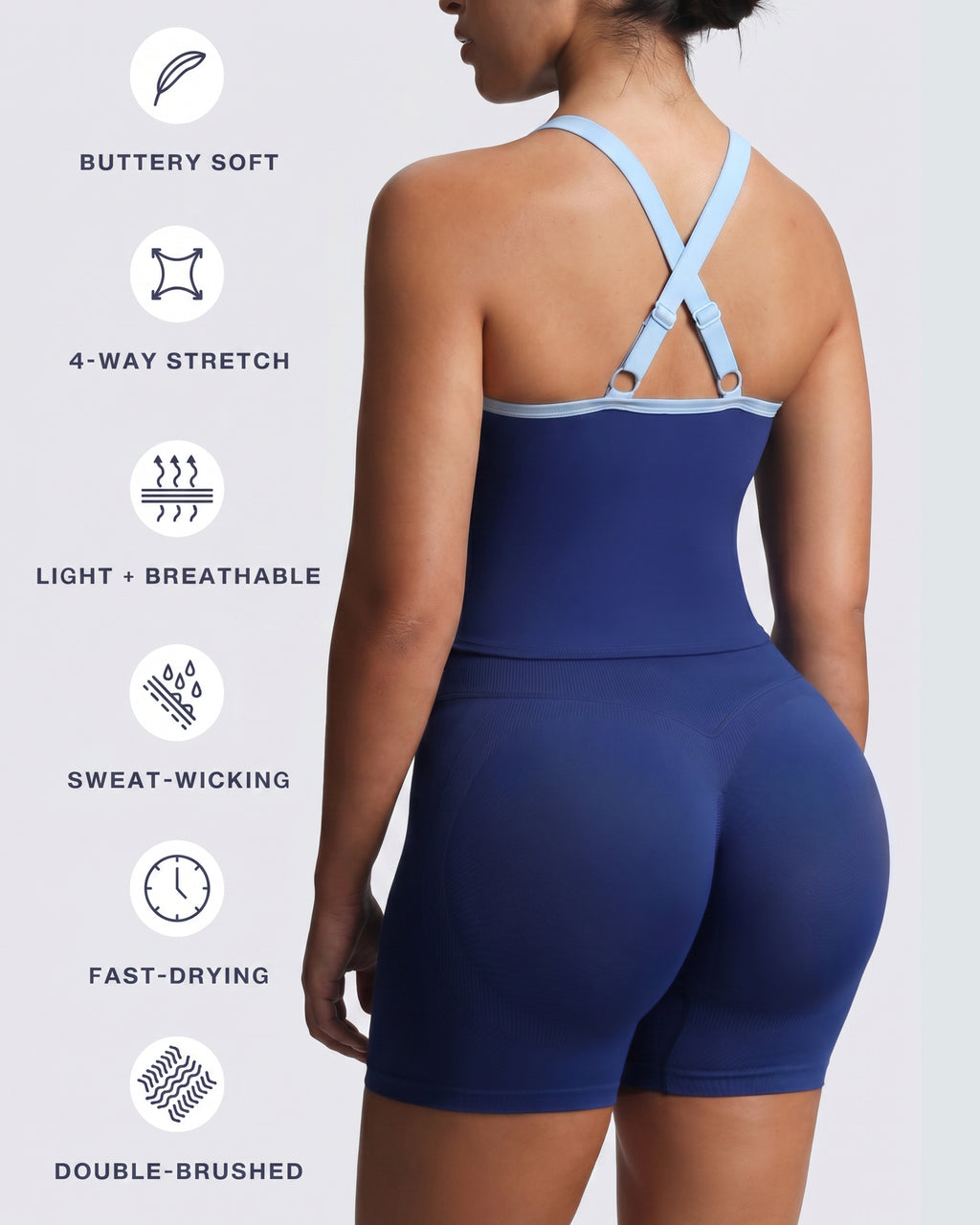 Aoxjox "Lexi" Lined Longline Tank Top