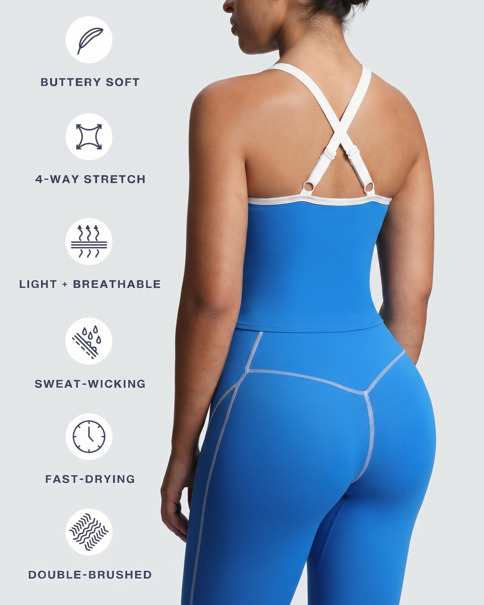 Aoxjox "Lexi" Lined Longline Tank Top