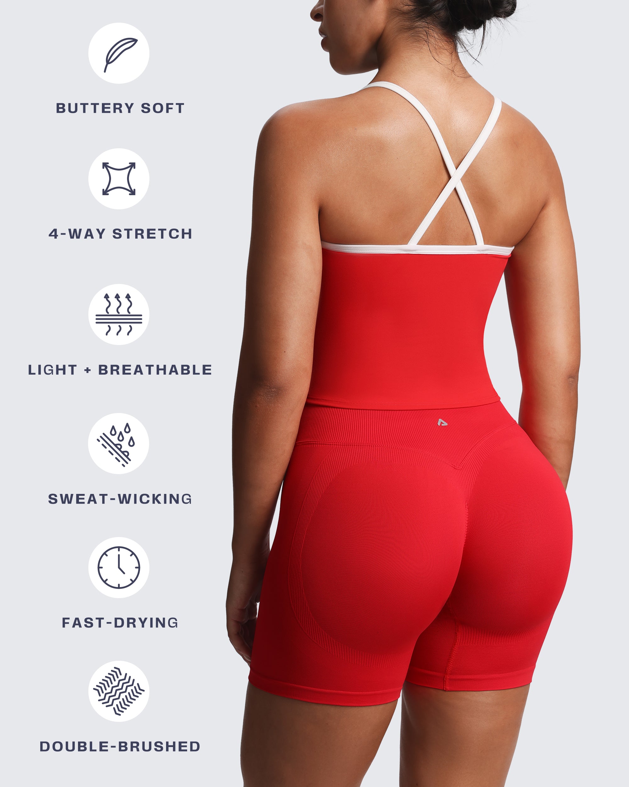 Aoxjox "Lexi" Lined Longline Tank Top