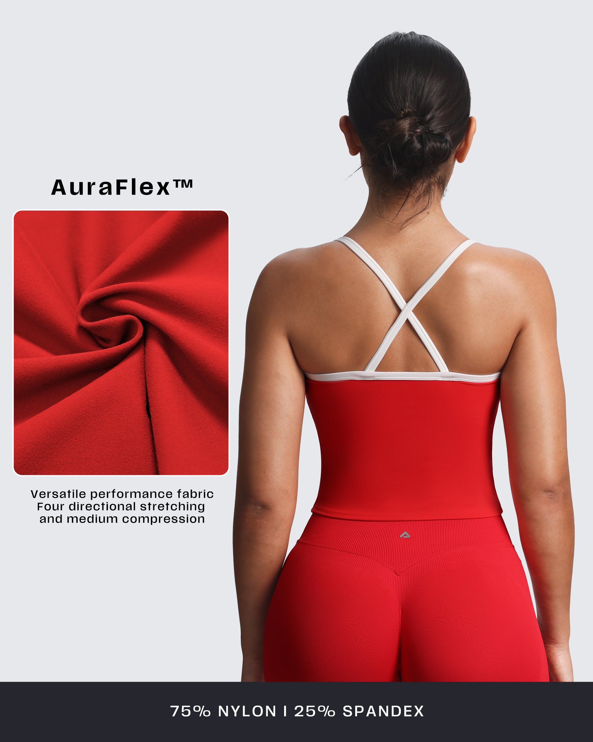 Aoxjox "Lexi" Lined Longline Tank Top