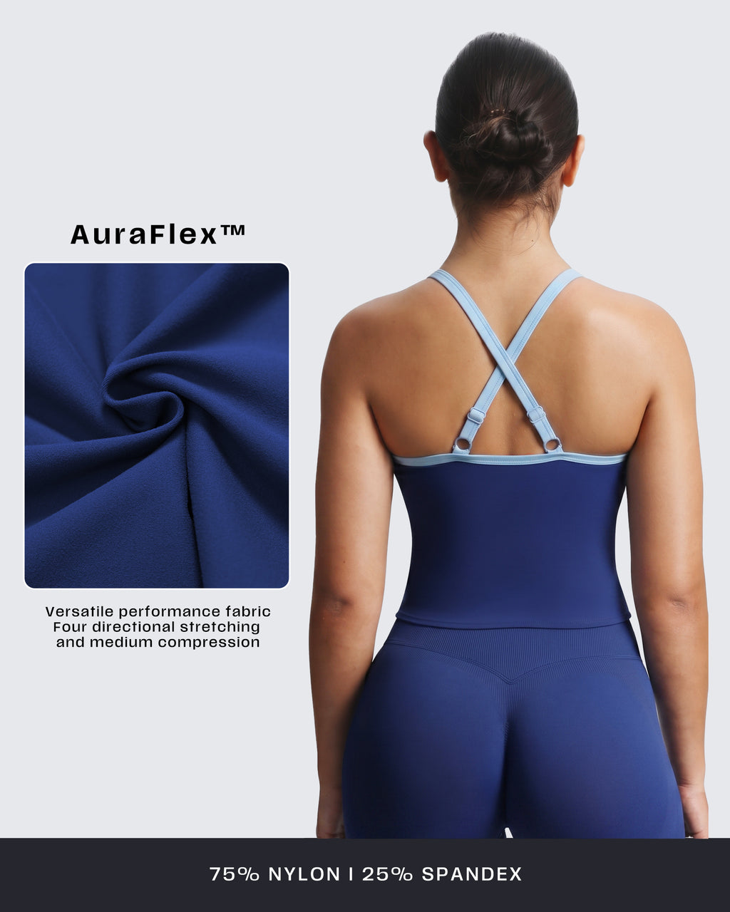 Aoxjox "Lexi" Lined Longline Tank Top