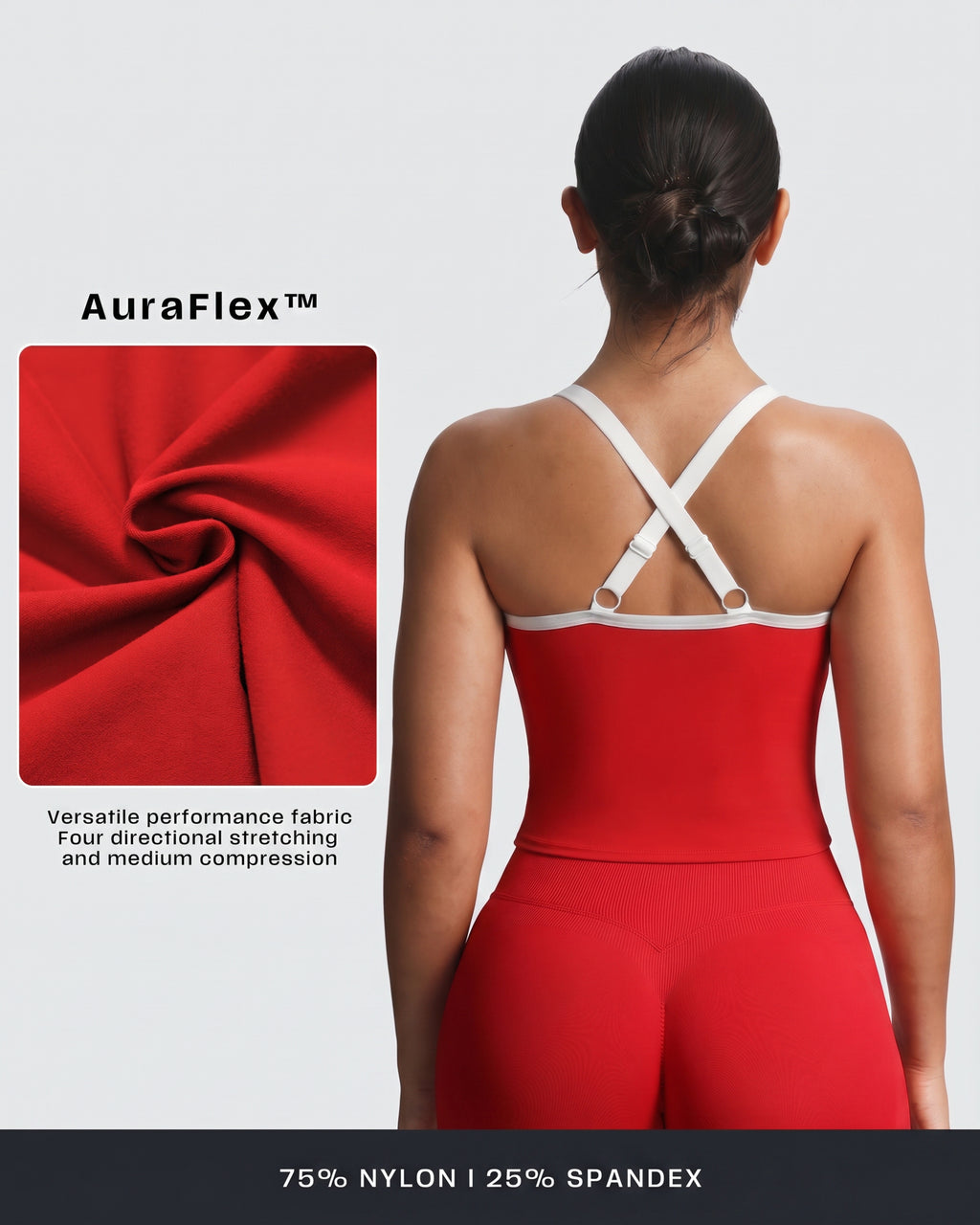 Aoxjox "Lexi" Lined Longline Tank Top