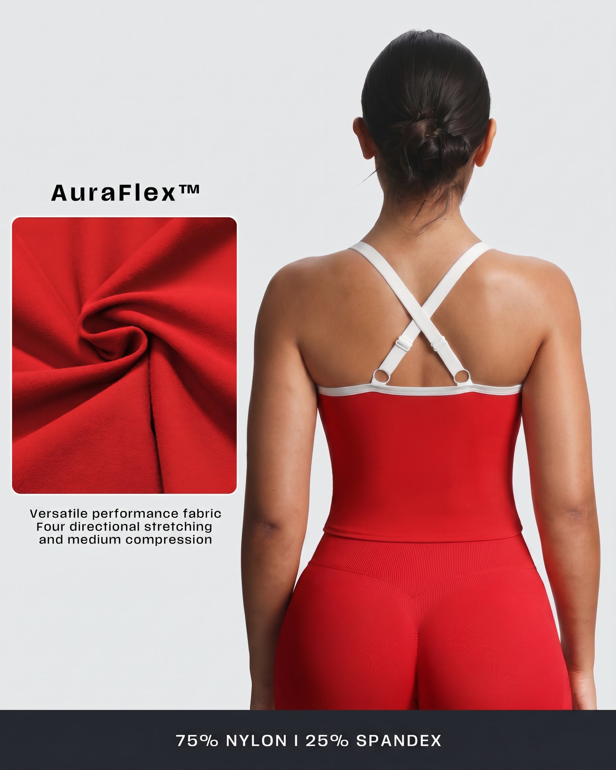 Aoxjox "Lexi" Lined Longline Tank Top