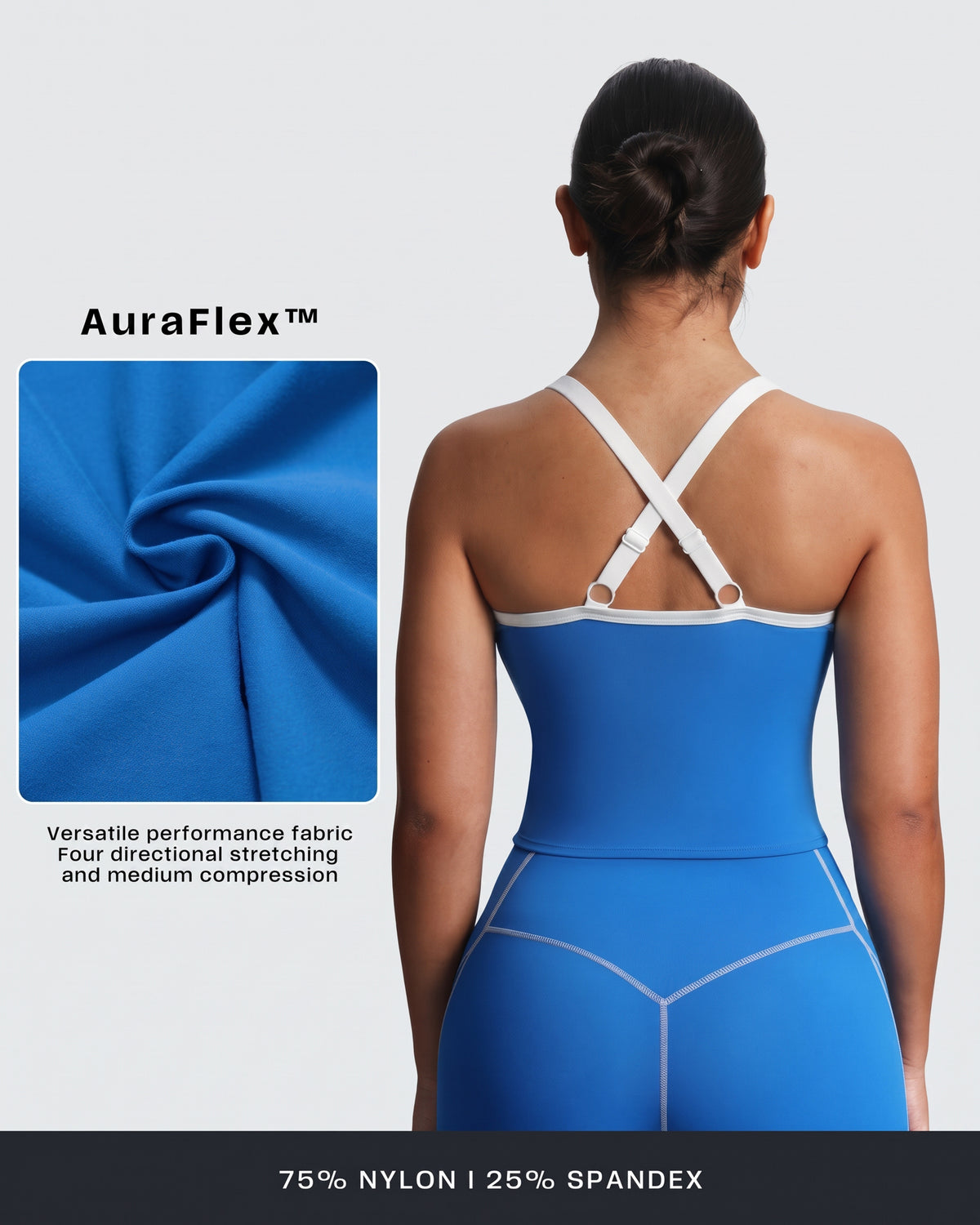 Aoxjox "Lexi" Lined Longline Tank Top