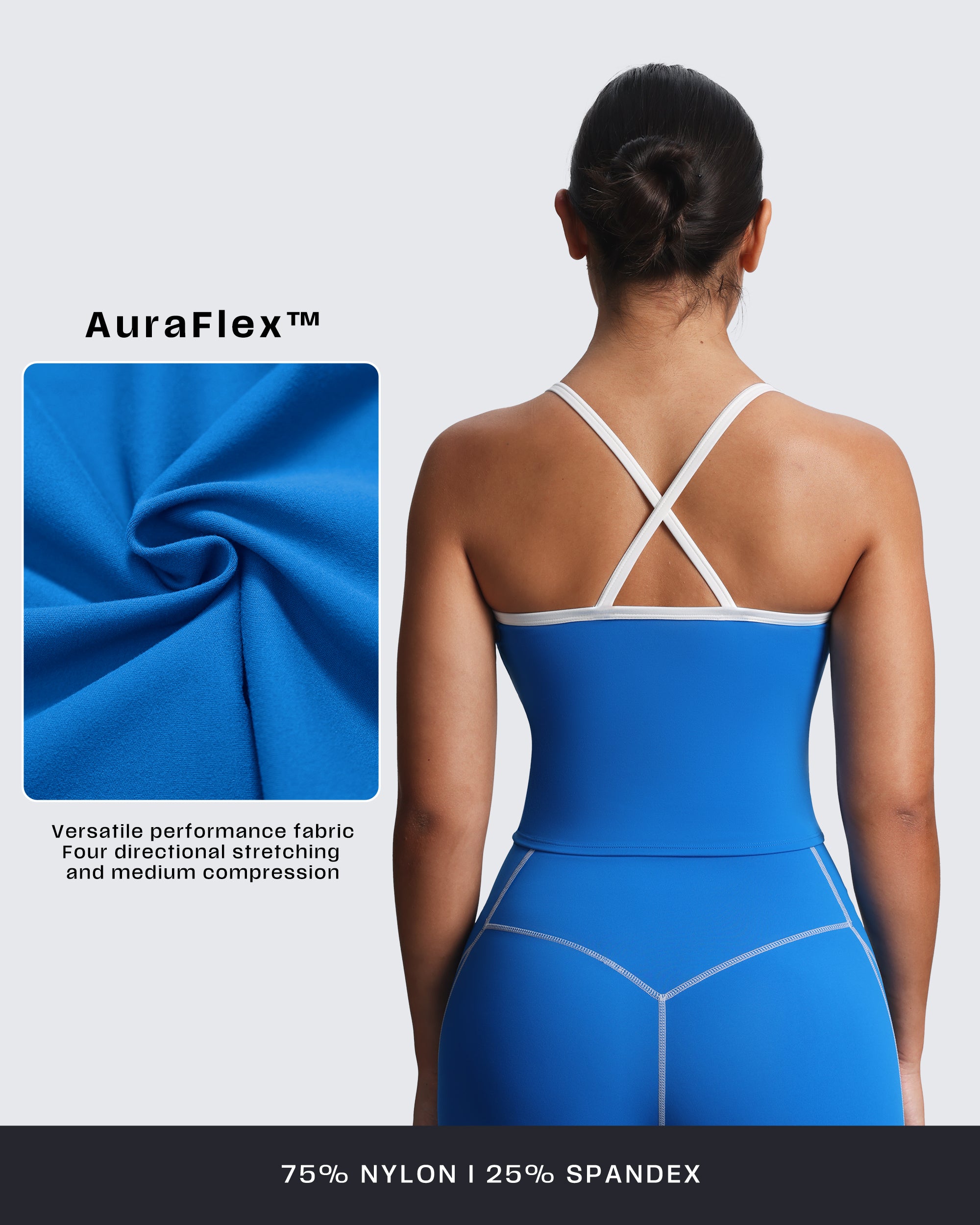 Aoxjox "Lexi" Lined Longline Tank Top