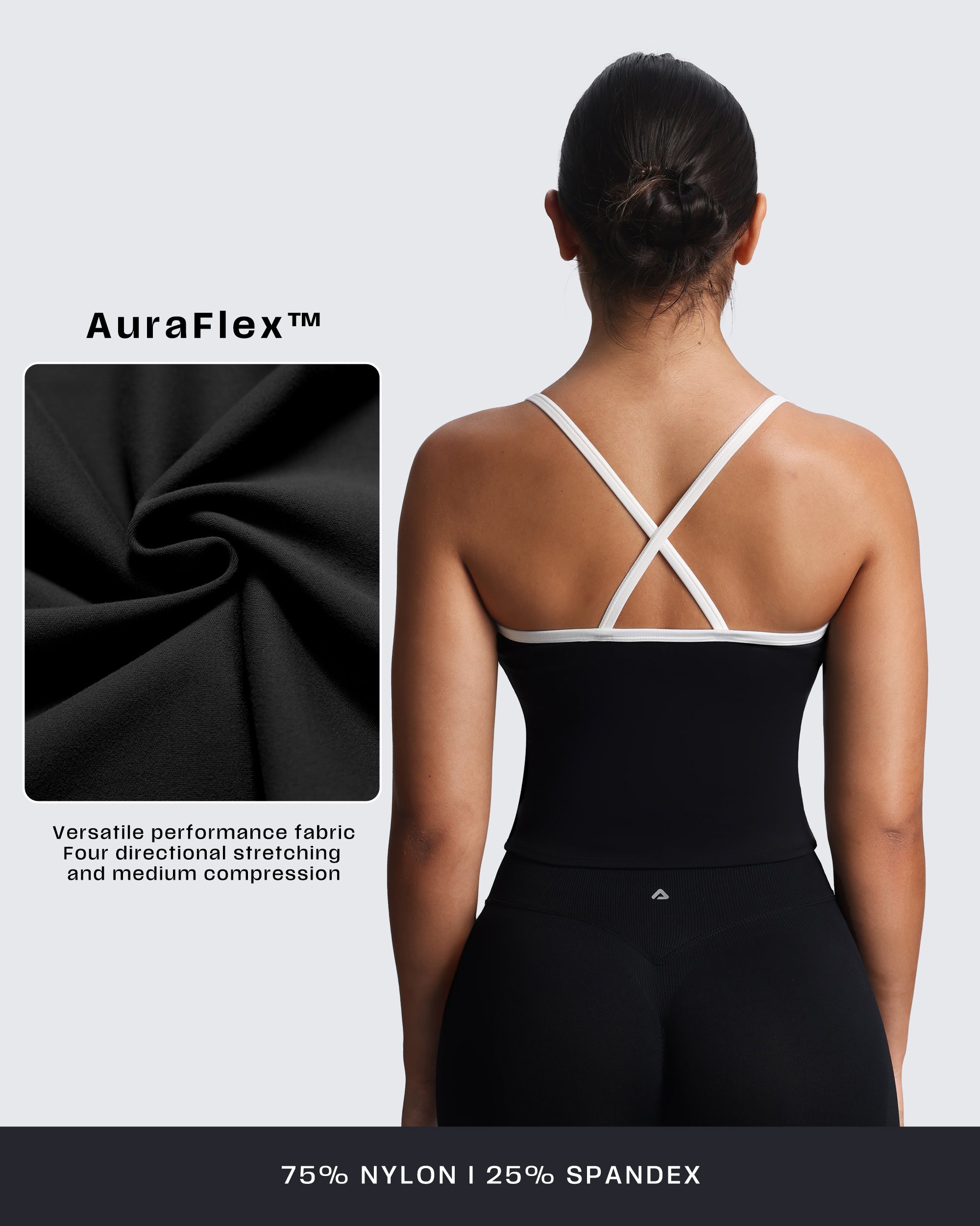 Aoxjox "Lexi" Lined Longline Tank Top