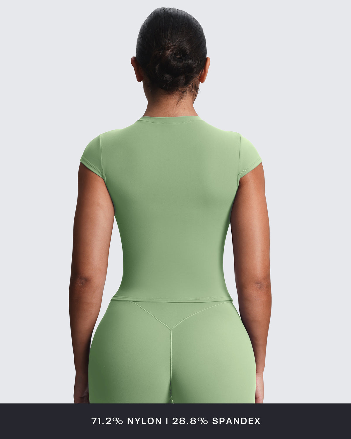 Aoxjox “Velura“ Ruched Tee